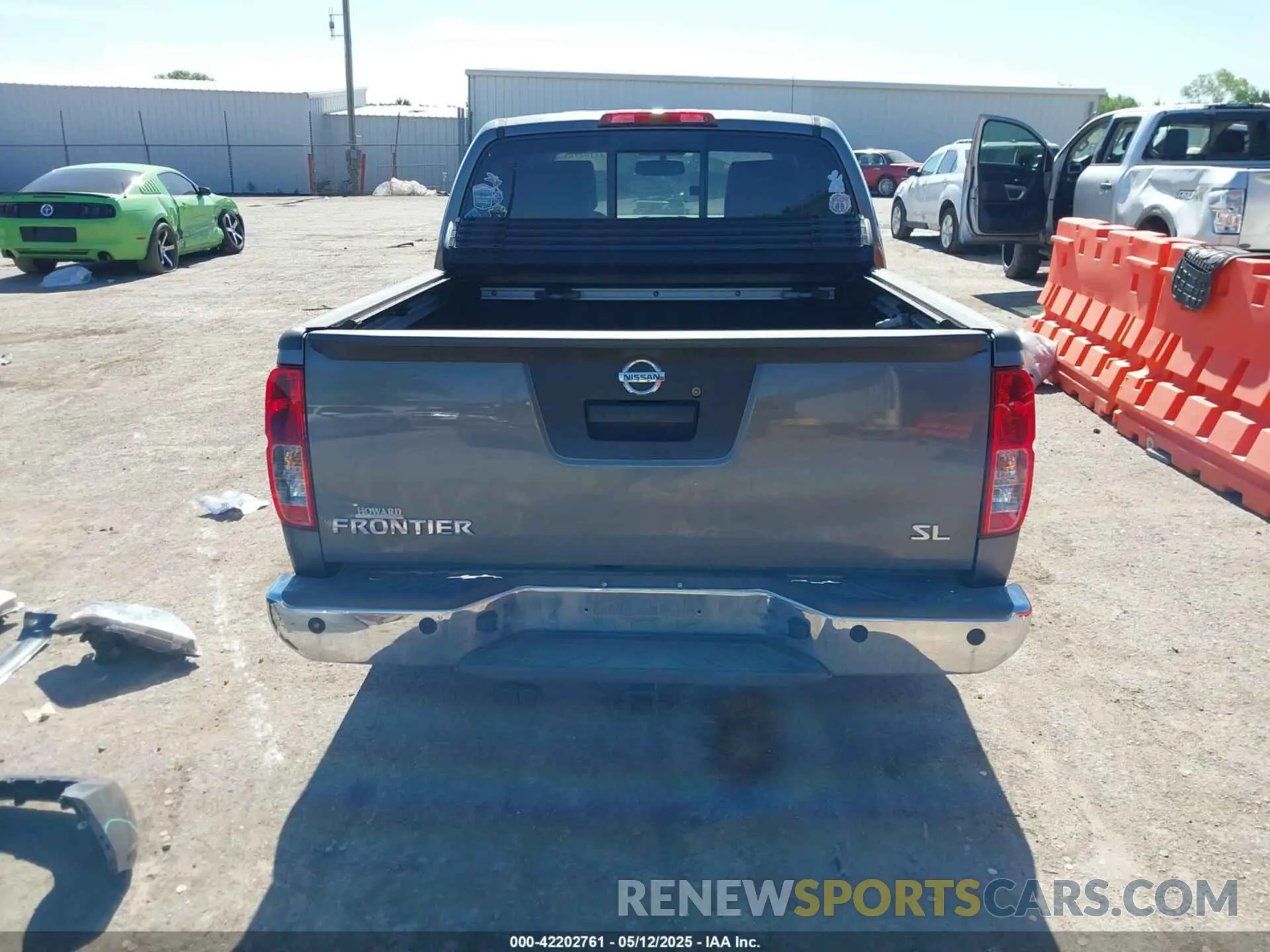 17 fotografías del automóvil dañado 1N6AD0ER4KN756322 NISSAN FRONTIER 2019