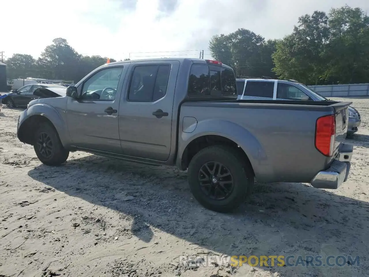 2 fotografías del automóvil dañado 1N6AD0ER4KN884771 NISSAN FRONTIER 2019