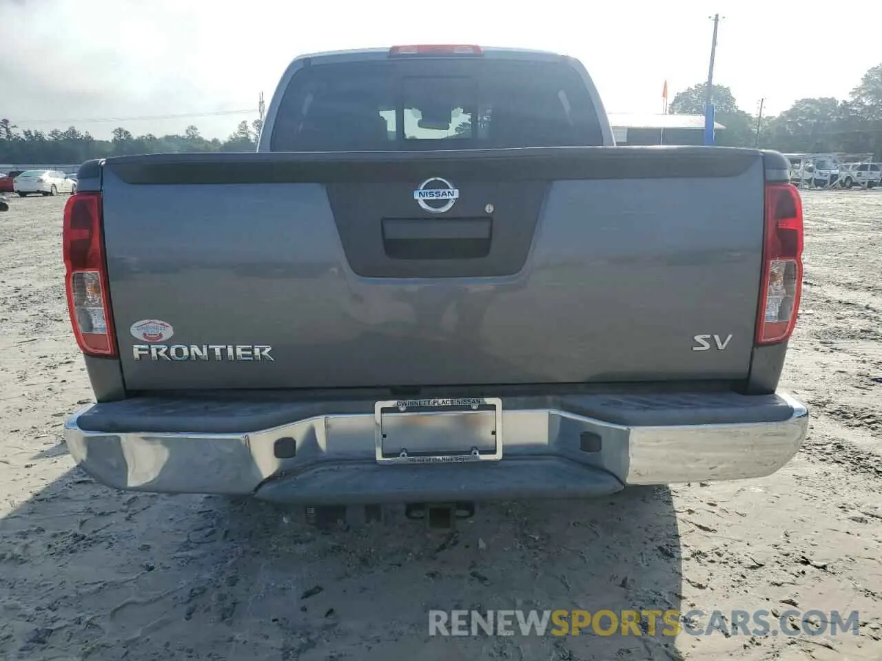 6 fotografías del automóvil dañado 1N6AD0ER4KN884771 NISSAN FRONTIER 2019