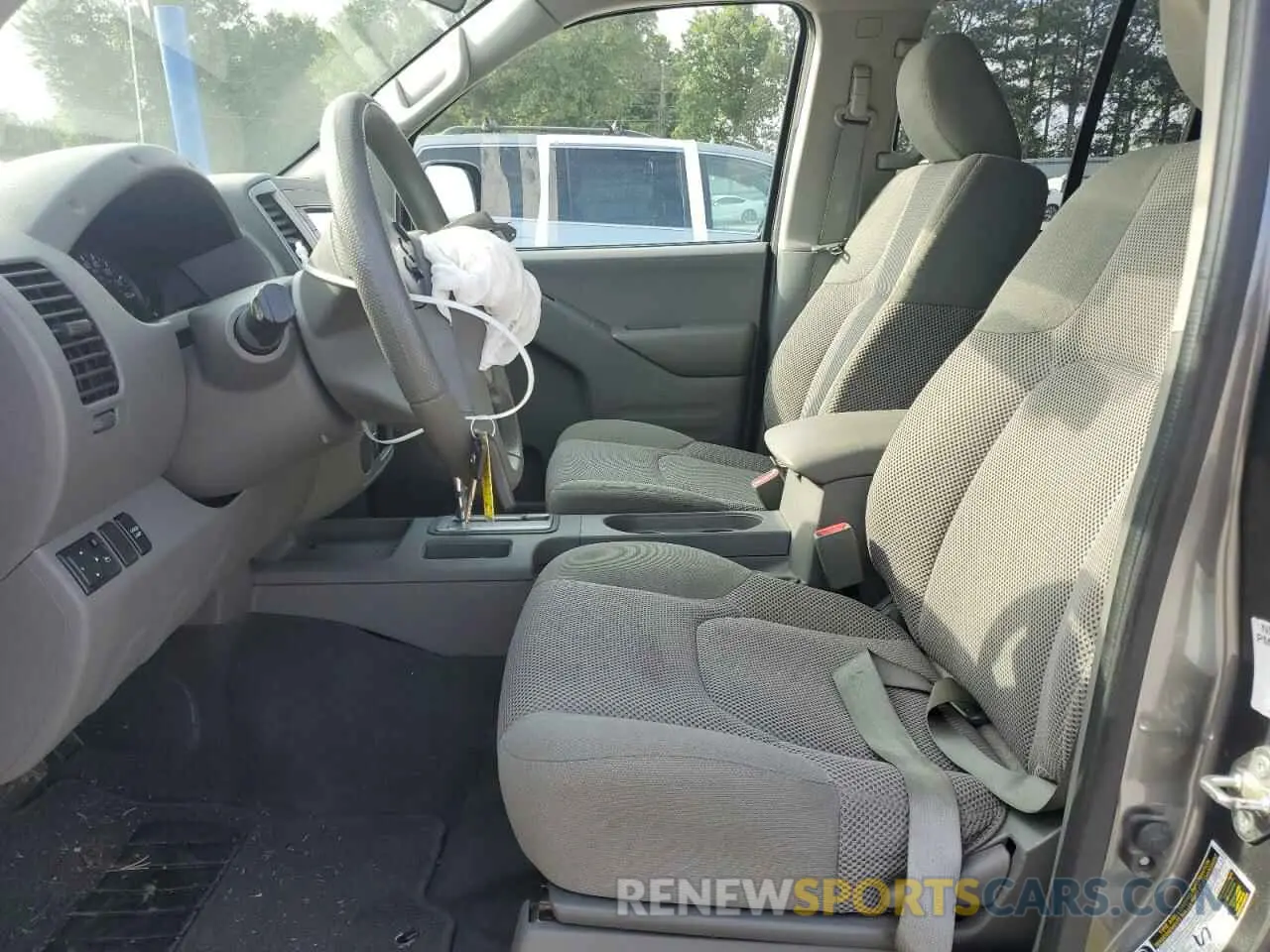 7 fotografías del automóvil dañado 1N6AD0ER4KN884771 NISSAN FRONTIER 2019