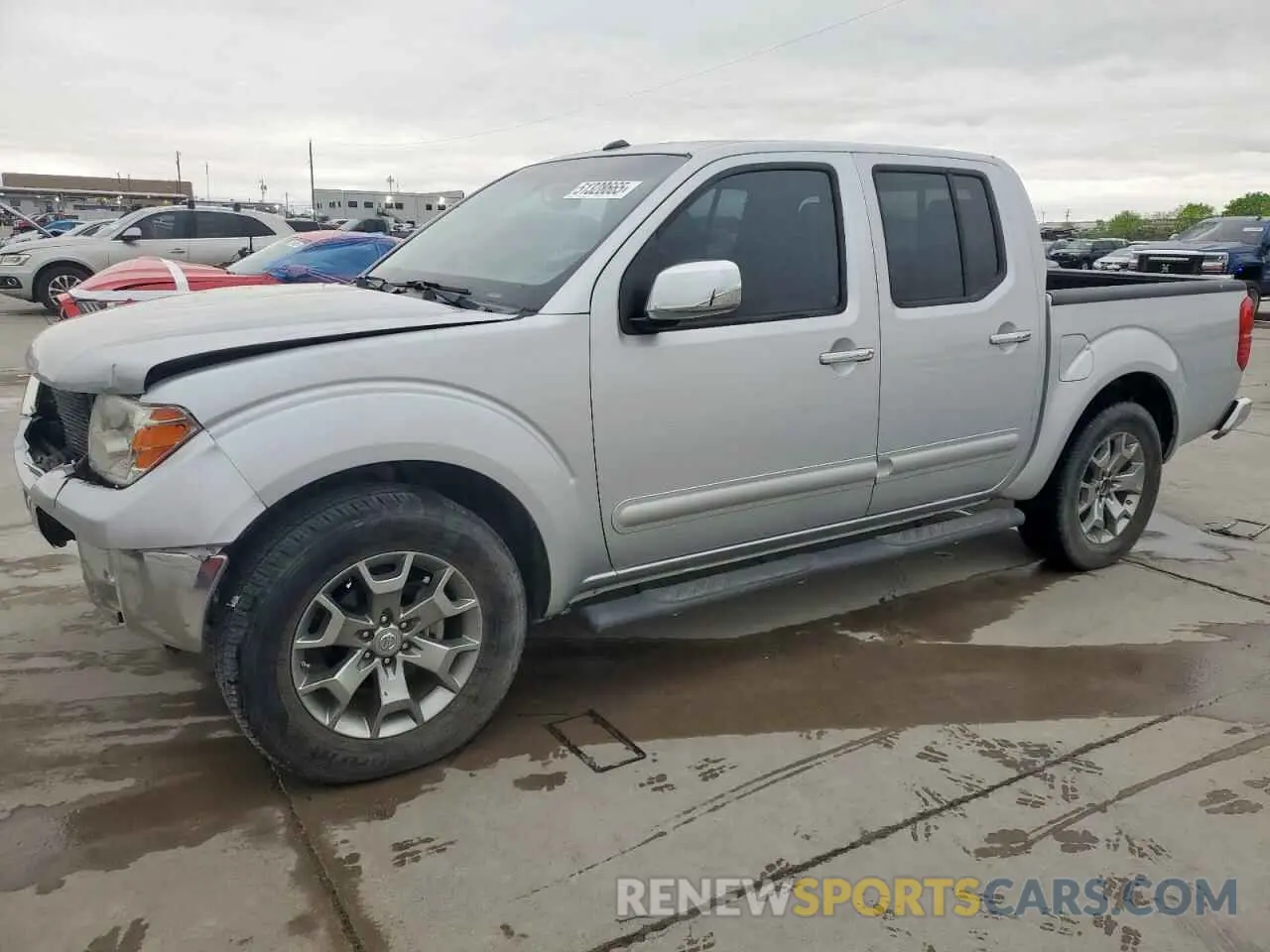 1 fotografías del automóvil dañado 1N6AD0ER5KN744616 NISSAN FRONTIER 2019