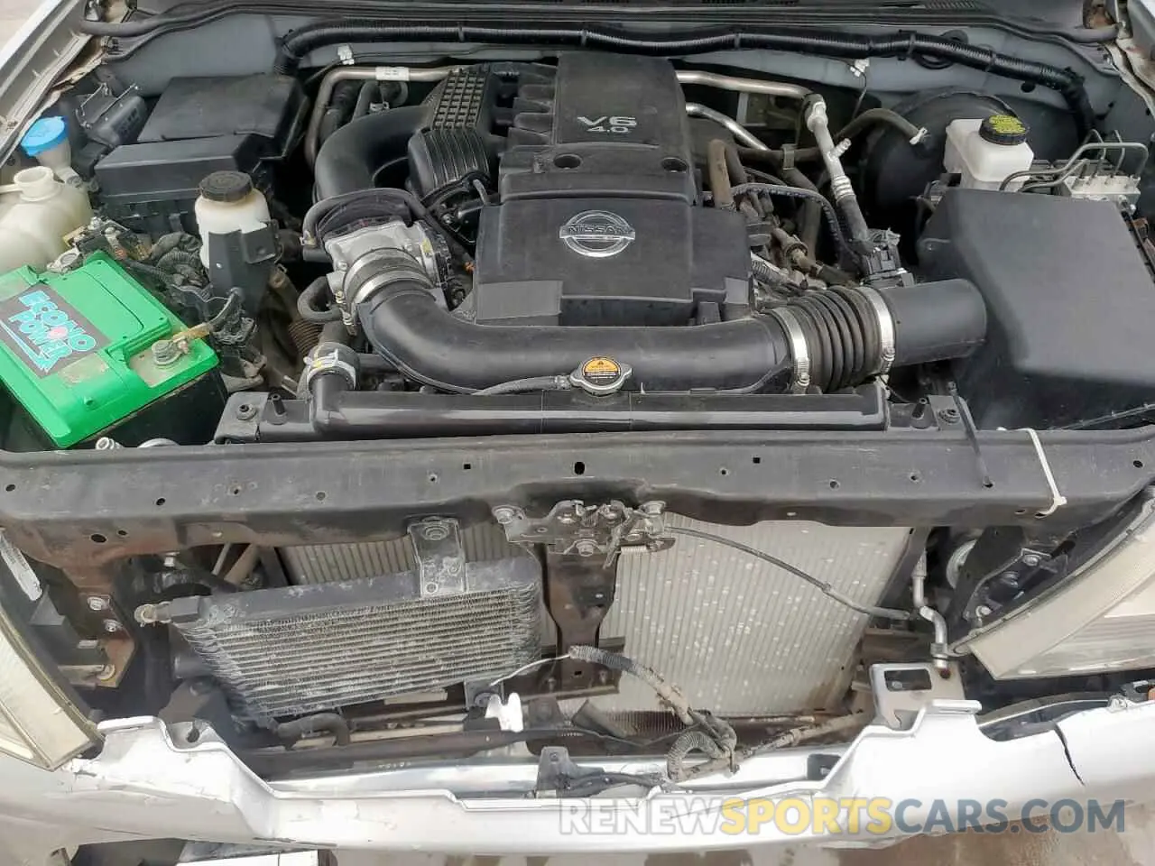 11 fotografías del automóvil dañado 1N6AD0ER5KN744616 NISSAN FRONTIER 2019