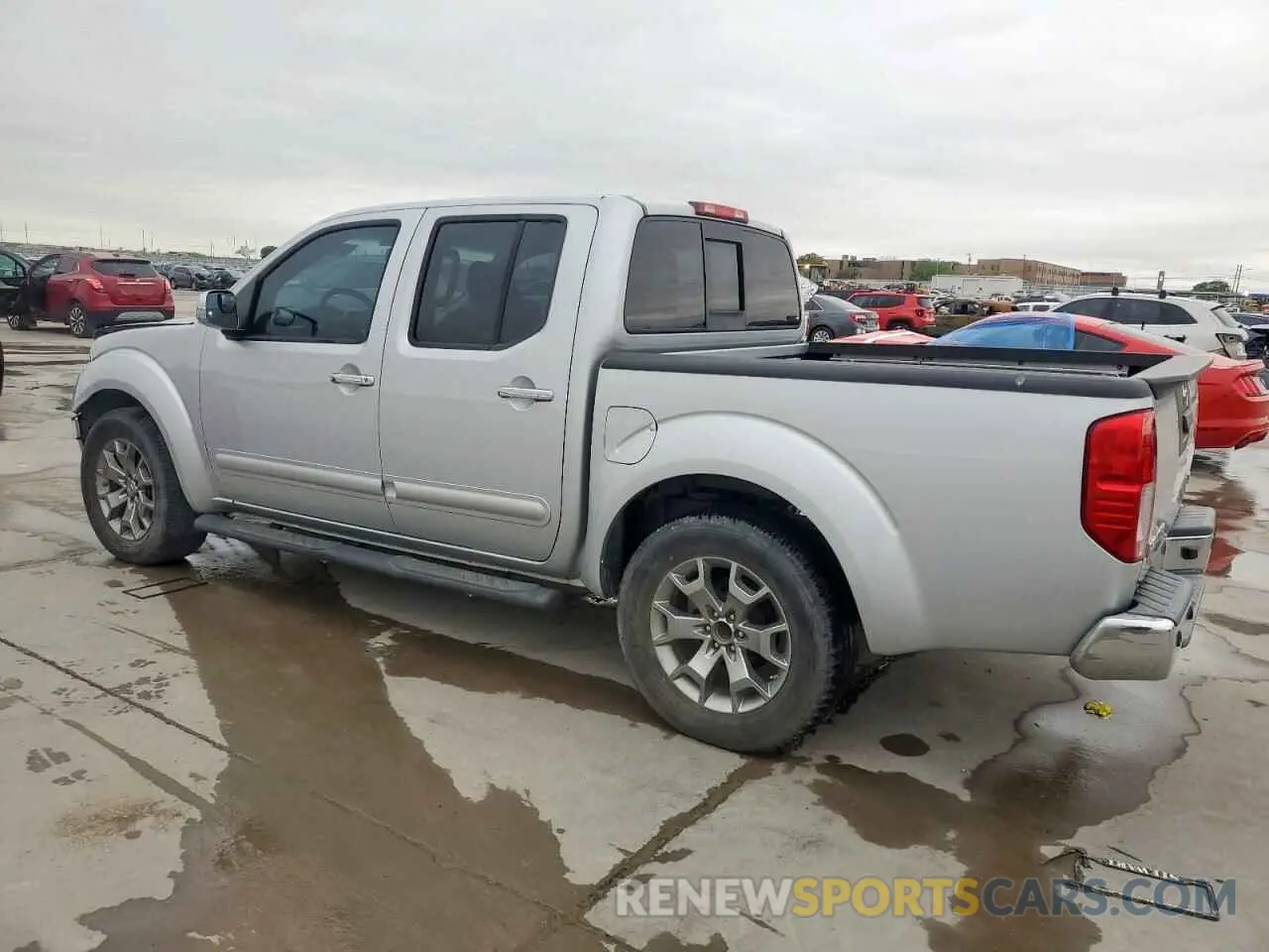 2 fotografías del automóvil dañado 1N6AD0ER5KN744616 NISSAN FRONTIER 2019