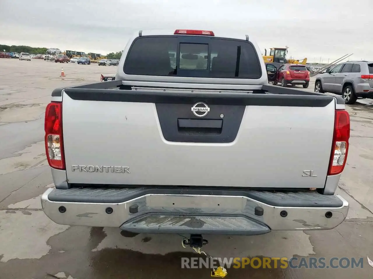 6 fotografías del automóvil dañado 1N6AD0ER5KN744616 NISSAN FRONTIER 2019