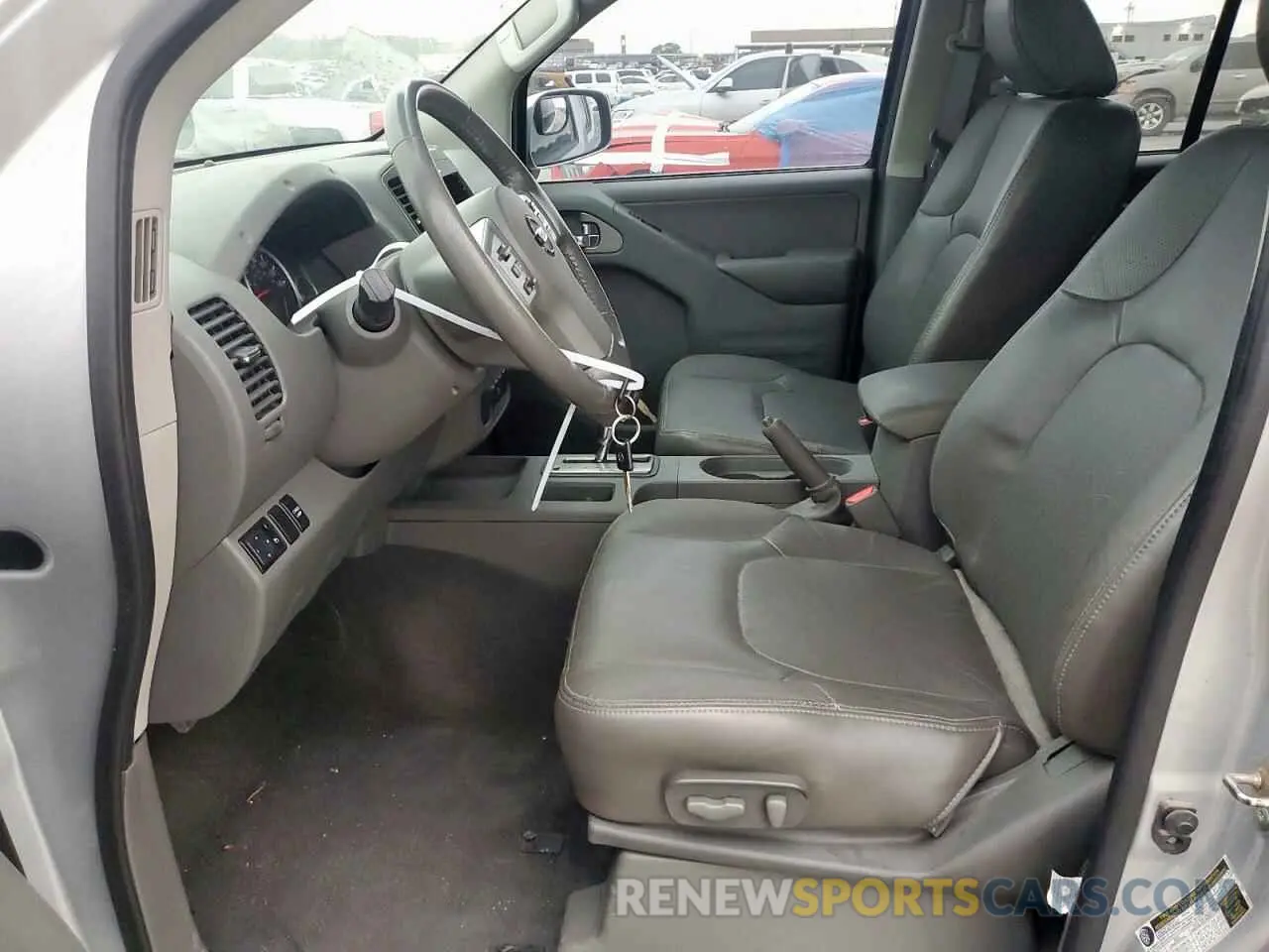 7 fotografías del automóvil dañado 1N6AD0ER5KN744616 NISSAN FRONTIER 2019