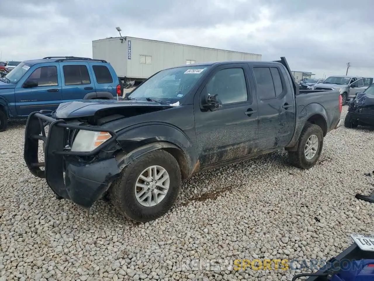 1 fotografías del automóvil dañado 1N6AD0ER5KN766342 NISSAN FRONTIER 2019