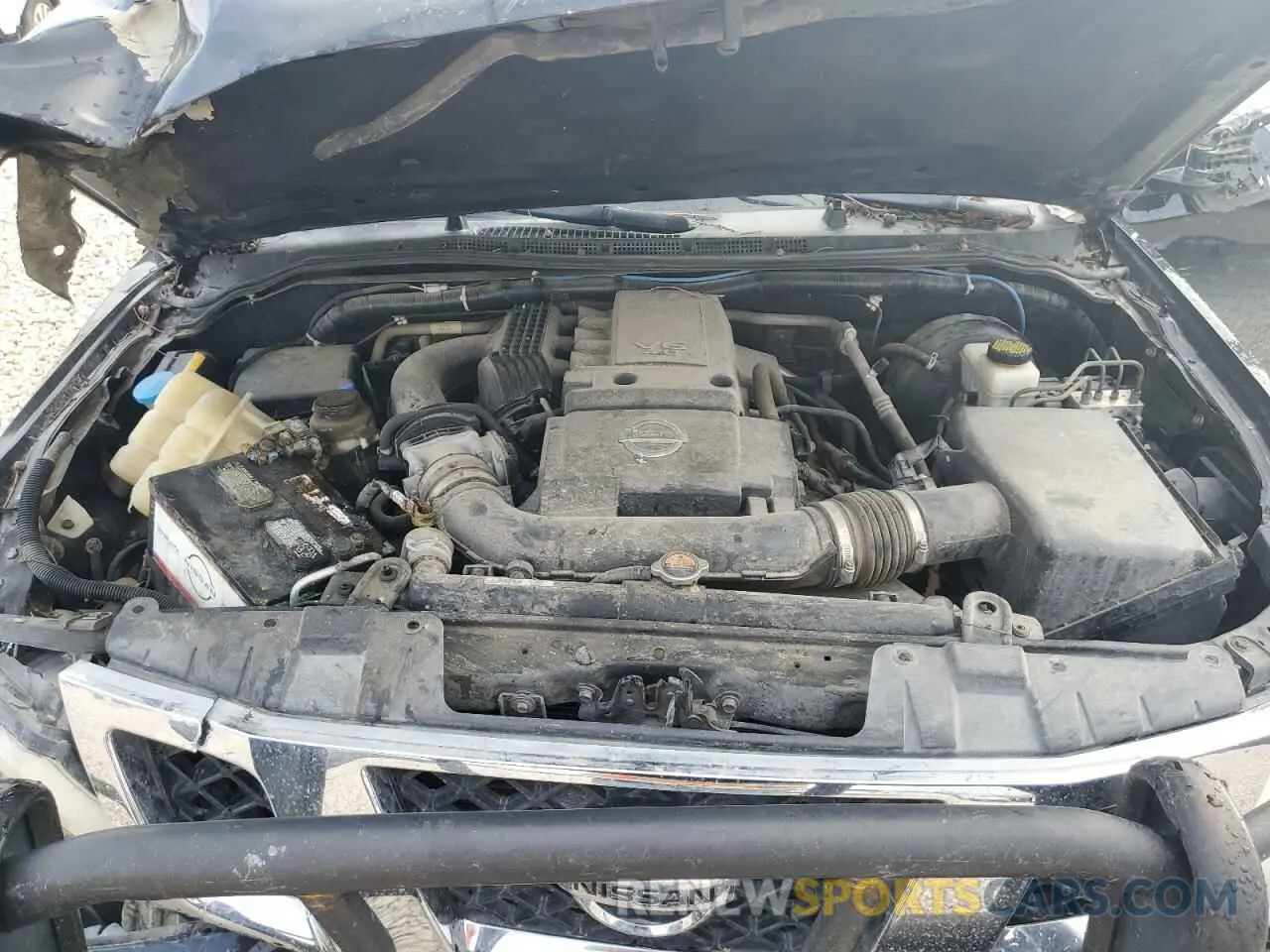 11 fotografías del automóvil dañado 1N6AD0ER5KN766342 NISSAN FRONTIER 2019