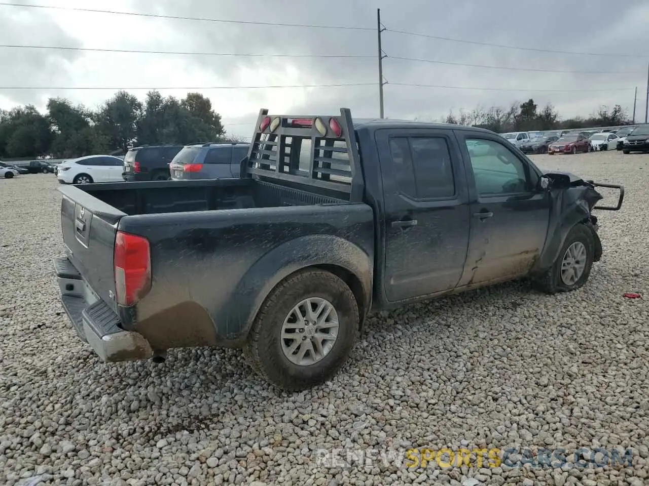 3 fotografías del automóvil dañado 1N6AD0ER5KN766342 NISSAN FRONTIER 2019