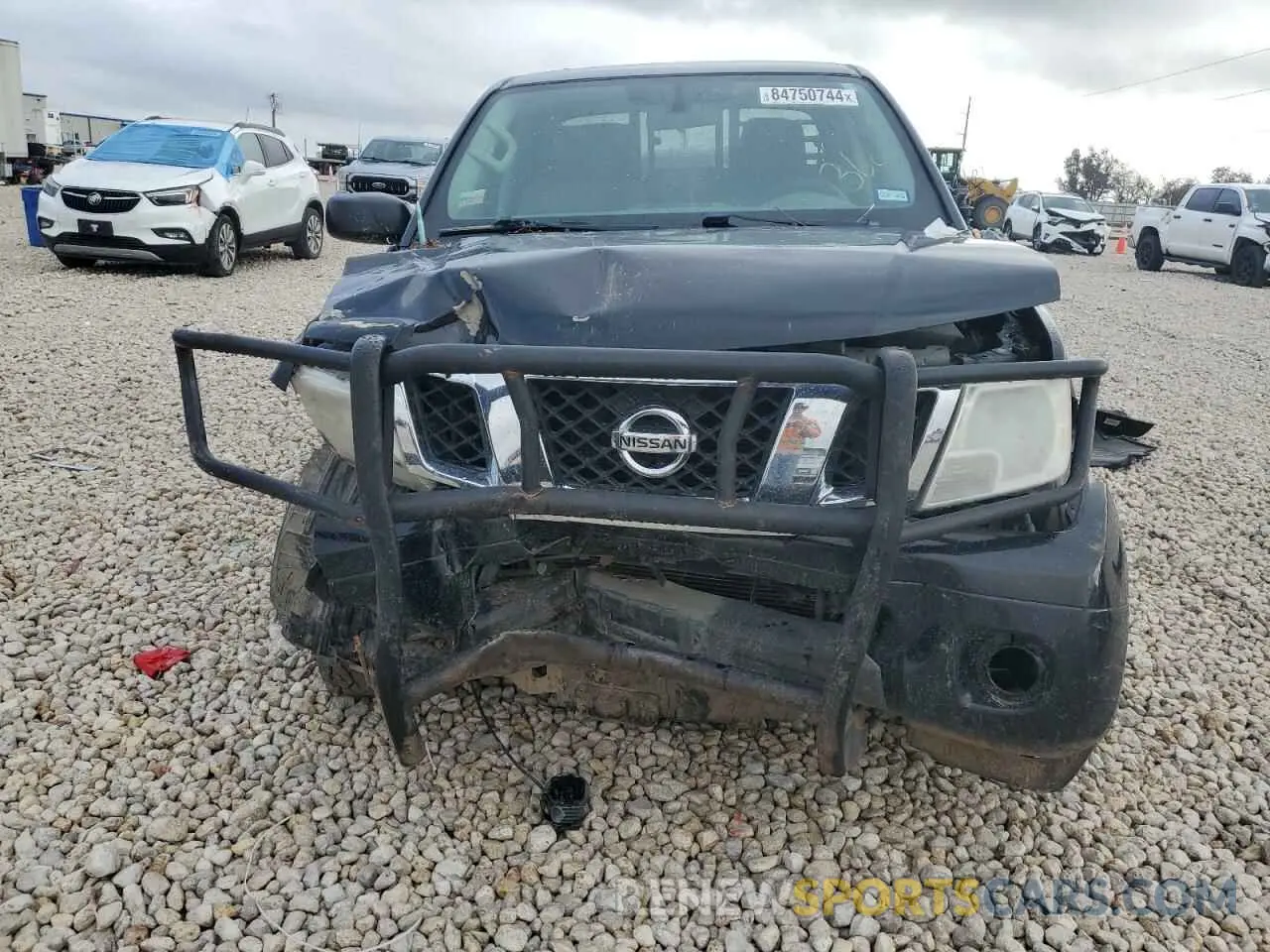 5 fotografías del automóvil dañado 1N6AD0ER5KN766342 NISSAN FRONTIER 2019