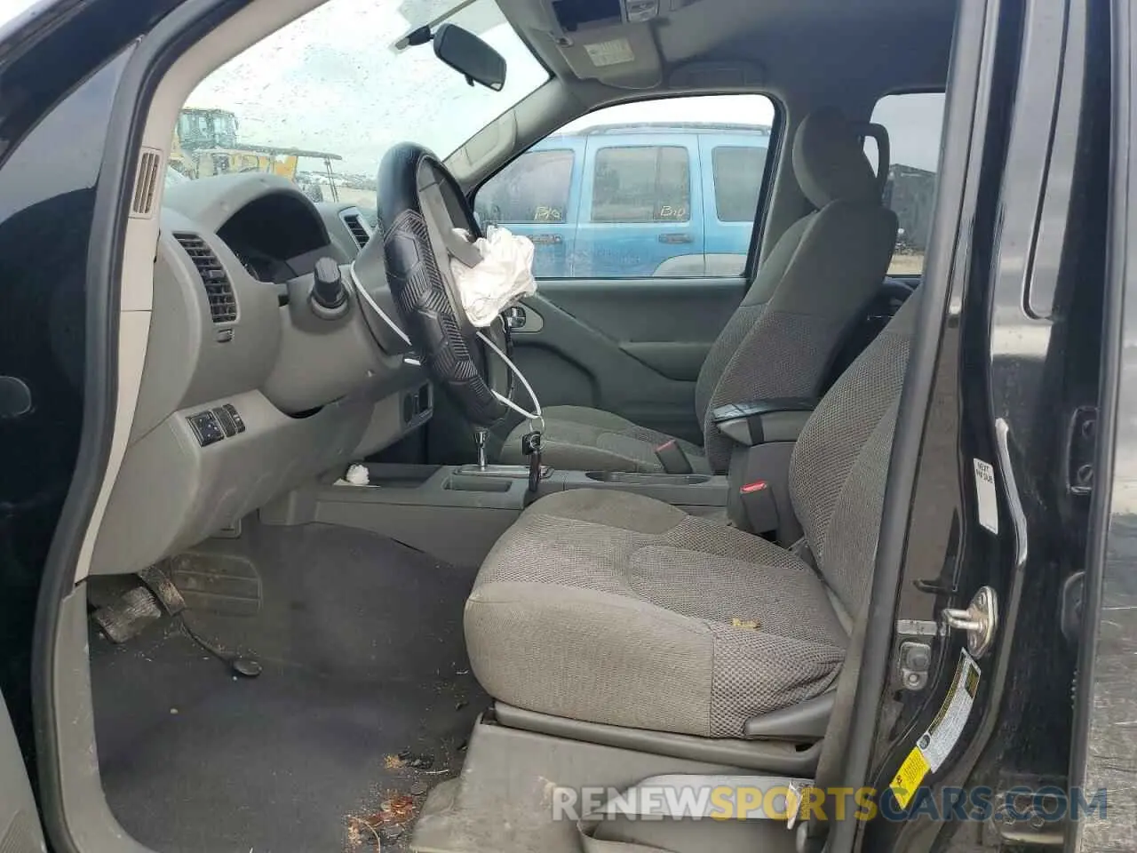 7 fotografías del automóvil dañado 1N6AD0ER5KN766342 NISSAN FRONTIER 2019