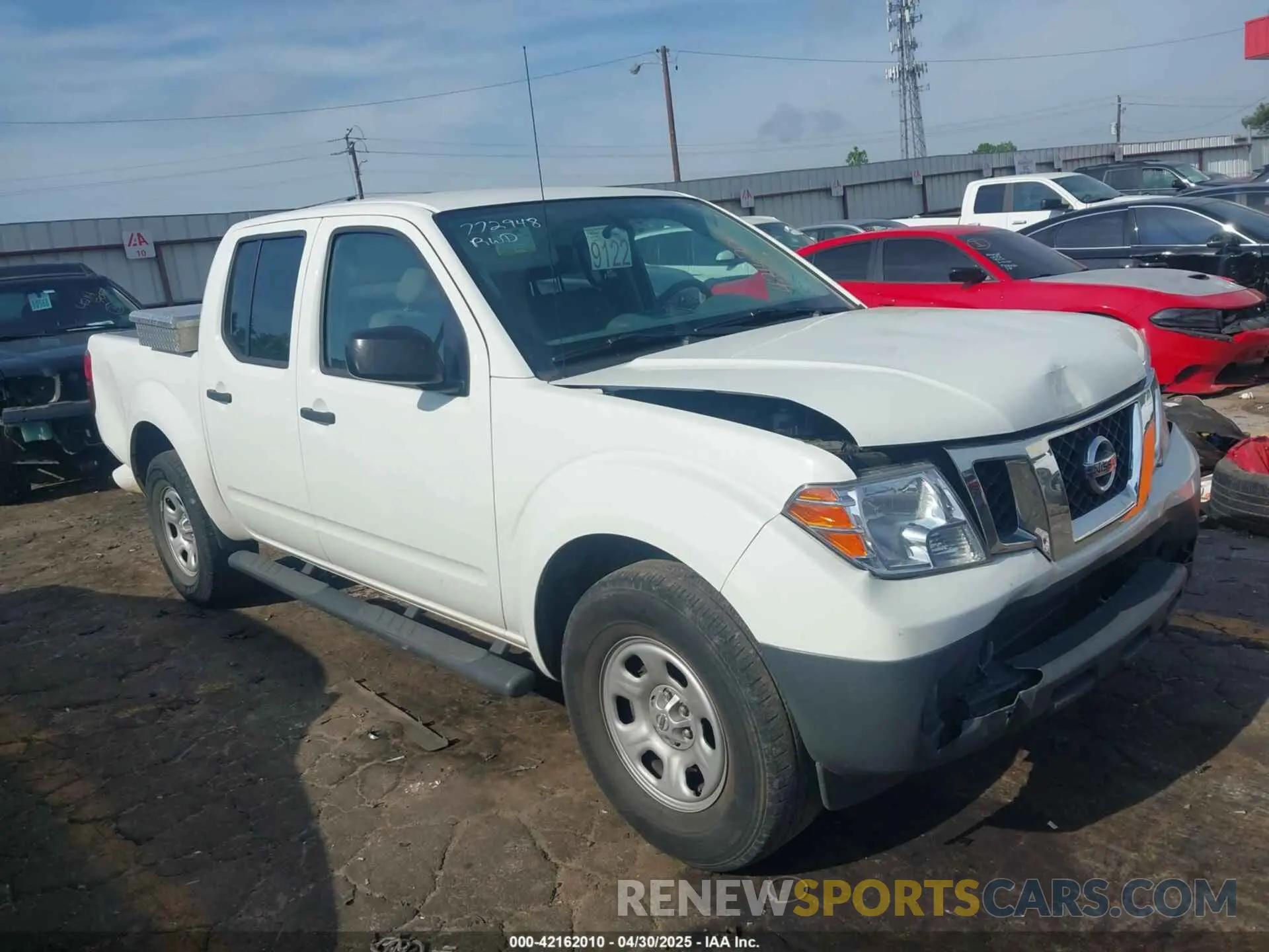 1 fotografías del automóvil dañado 1N6AD0ER5KN777406 NISSAN FRONTIER 2019