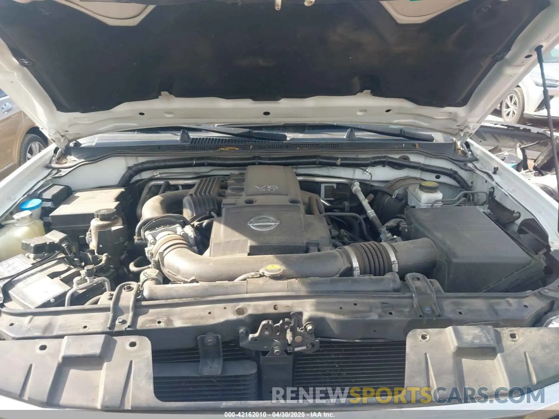 10 fotografías del automóvil dañado 1N6AD0ER5KN777406 NISSAN FRONTIER 2019