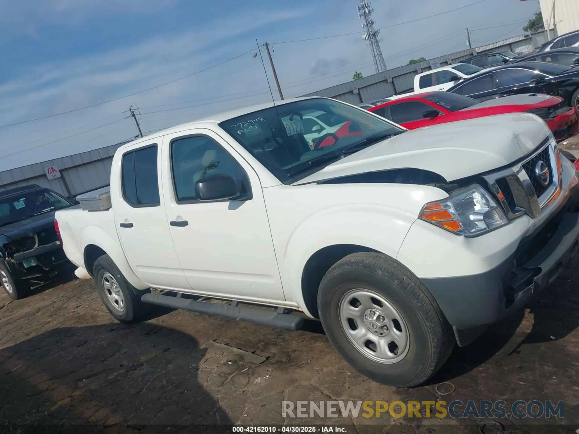 13 fotografías del automóvil dañado 1N6AD0ER5KN777406 NISSAN FRONTIER 2019