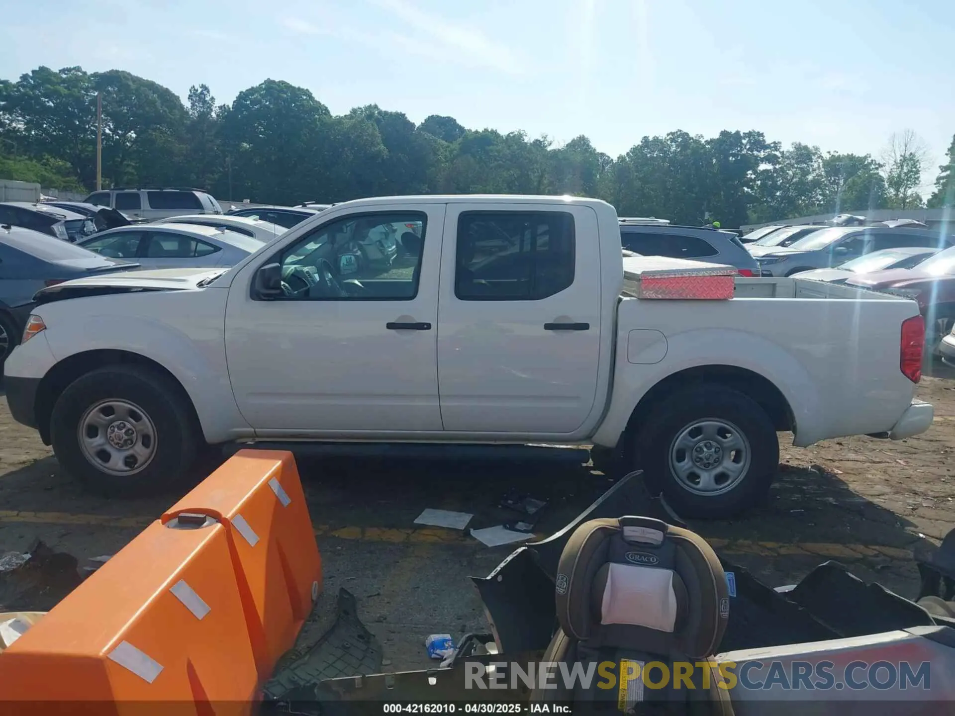 14 fotografías del automóvil dañado 1N6AD0ER5KN777406 NISSAN FRONTIER 2019