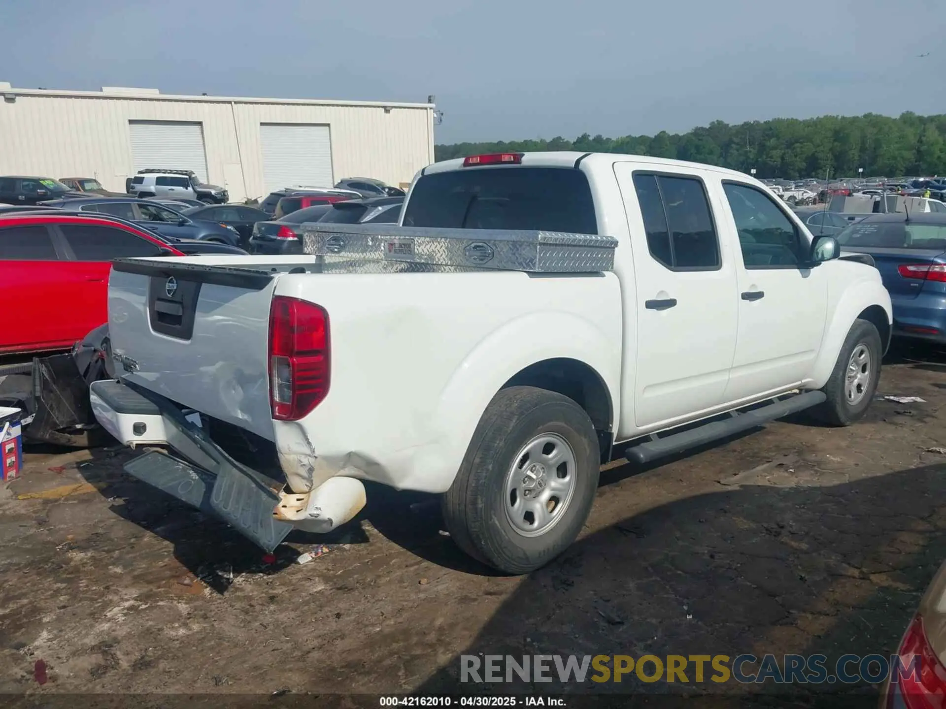 4 fotografías del automóvil dañado 1N6AD0ER5KN777406 NISSAN FRONTIER 2019