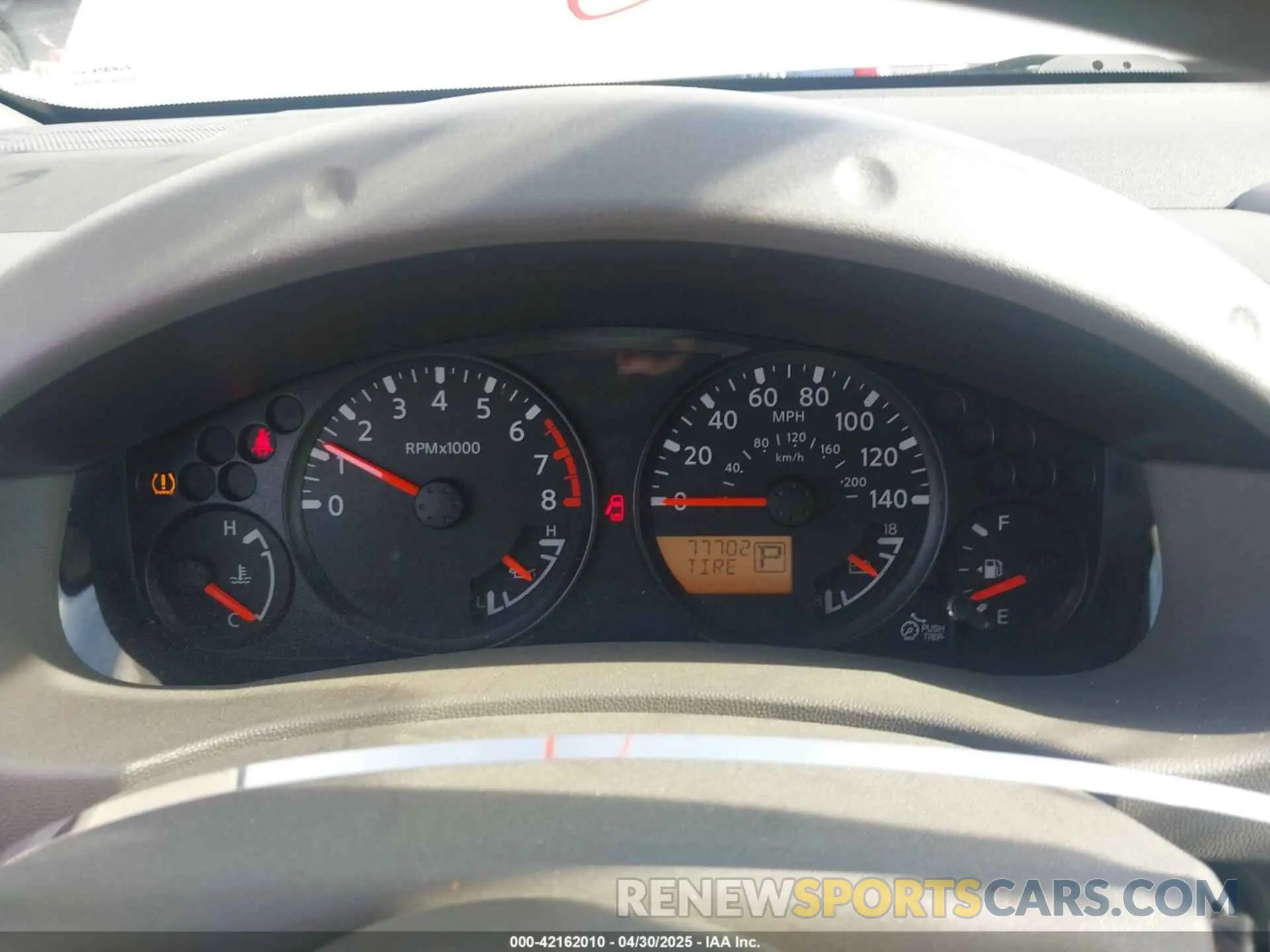 7 fotografías del automóvil dañado 1N6AD0ER5KN777406 NISSAN FRONTIER 2019