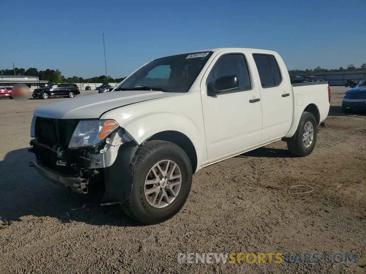 1 fotografías del automóvil dañado 1N6AD0ER5KN789541 NISSAN FRONTIER 2019