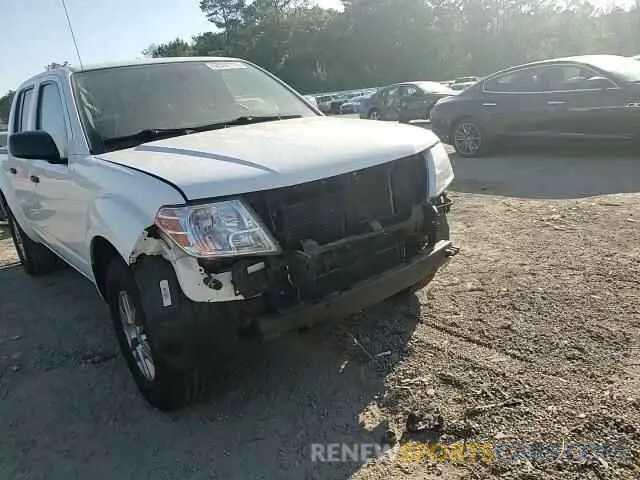 11 fotografías del automóvil dañado 1N6AD0ER5KN789541 NISSAN FRONTIER 2019