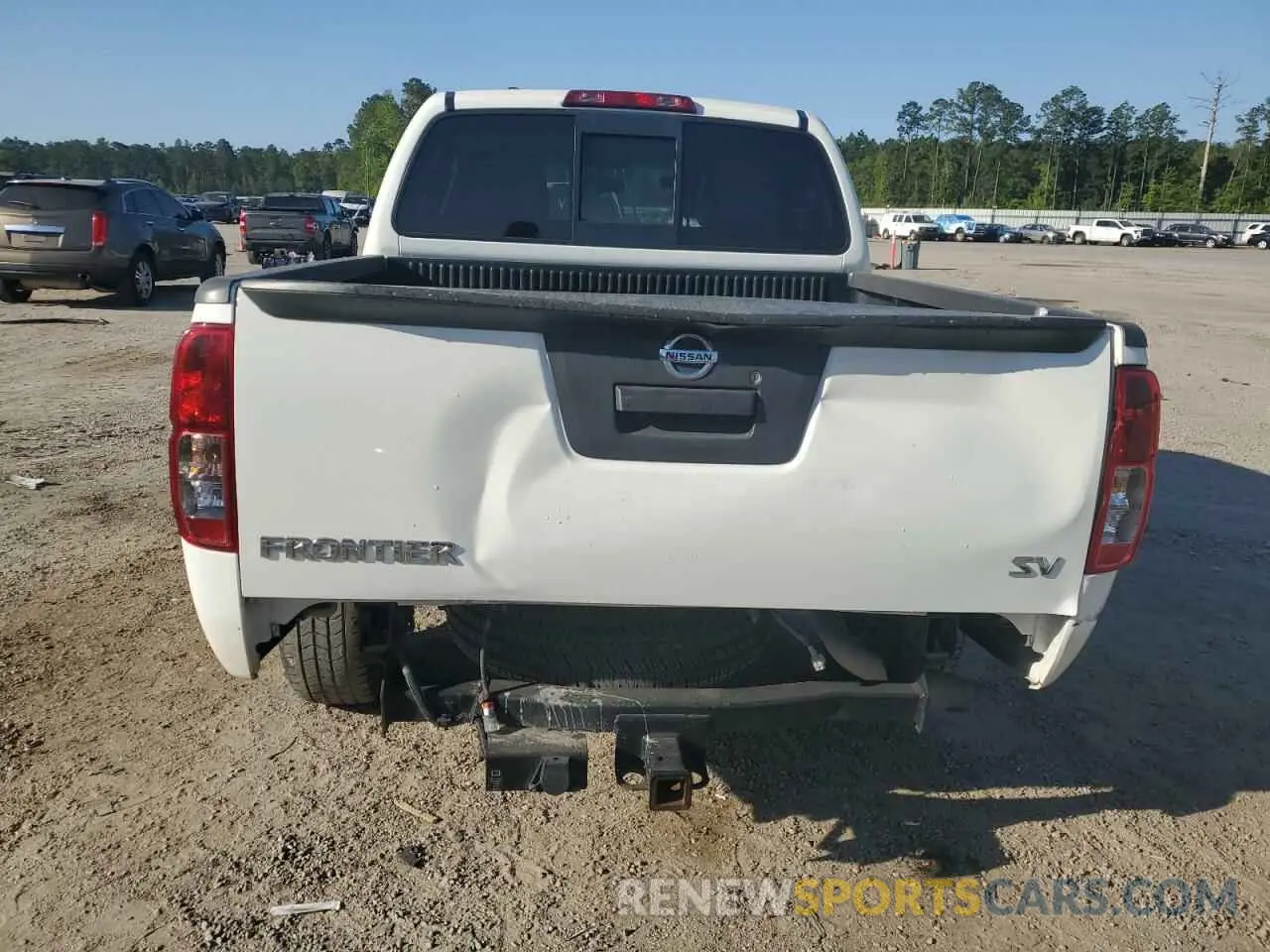 6 fotografías del automóvil dañado 1N6AD0ER5KN789541 NISSAN FRONTIER 2019