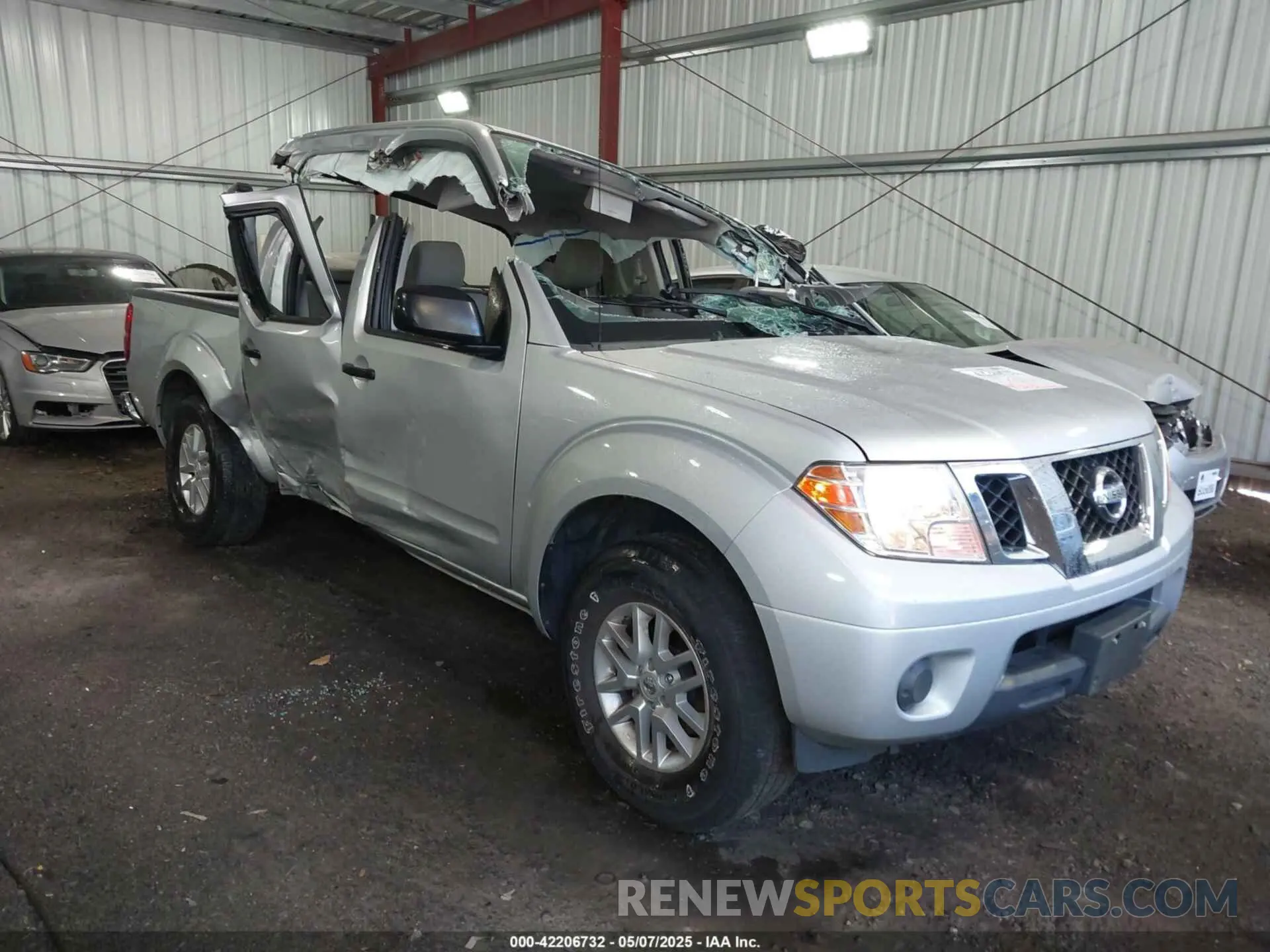 1 fotografías del automóvil dañado 1N6AD0ER5KN790768 NISSAN FRONTIER 2019