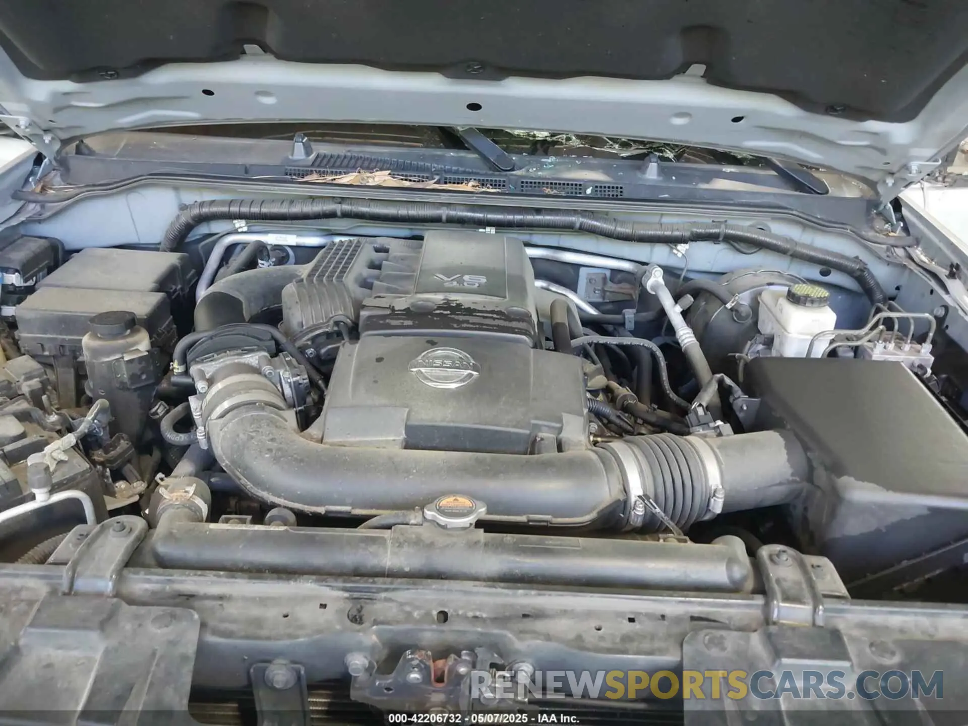 10 fotografías del automóvil dañado 1N6AD0ER5KN790768 NISSAN FRONTIER 2019