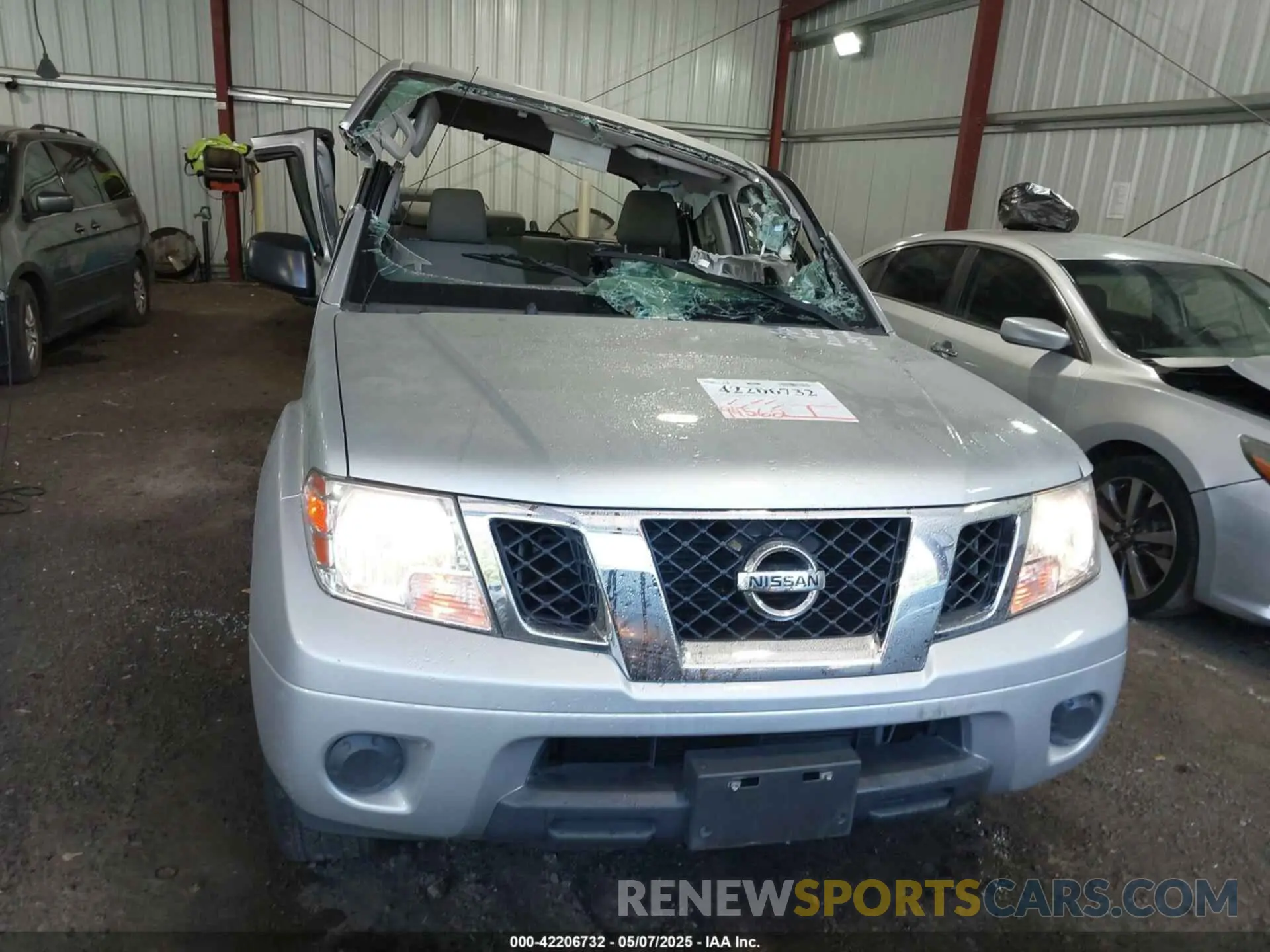 12 fotografías del automóvil dañado 1N6AD0ER5KN790768 NISSAN FRONTIER 2019