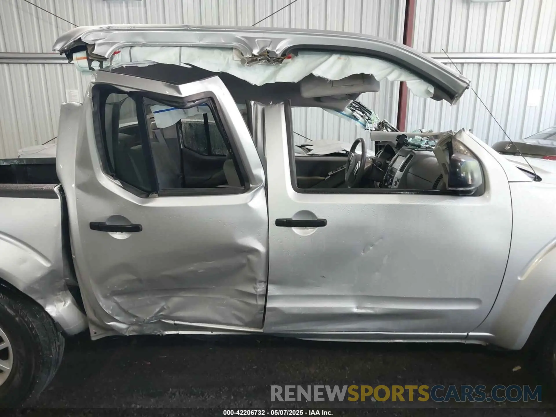 13 fotografías del automóvil dañado 1N6AD0ER5KN790768 NISSAN FRONTIER 2019