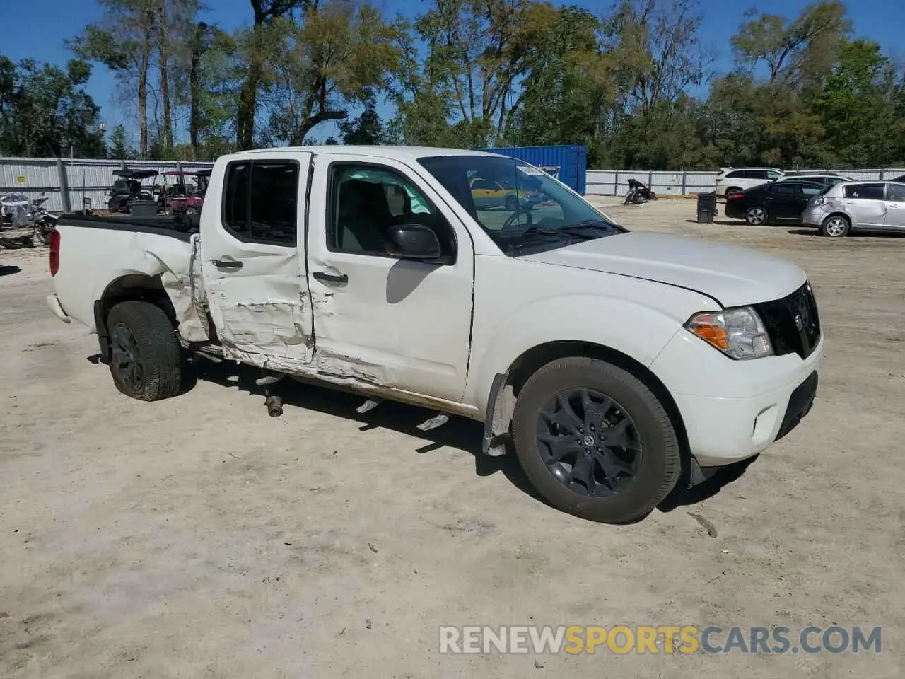 4 fotografías del automóvil dañado 1N6AD0ER5KN796005 NISSAN FRONTIER 2019
