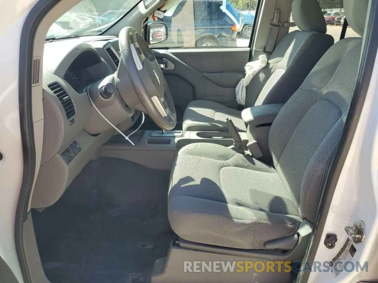 7 fotografías del automóvil dañado 1N6AD0ER5KN796005 NISSAN FRONTIER 2019