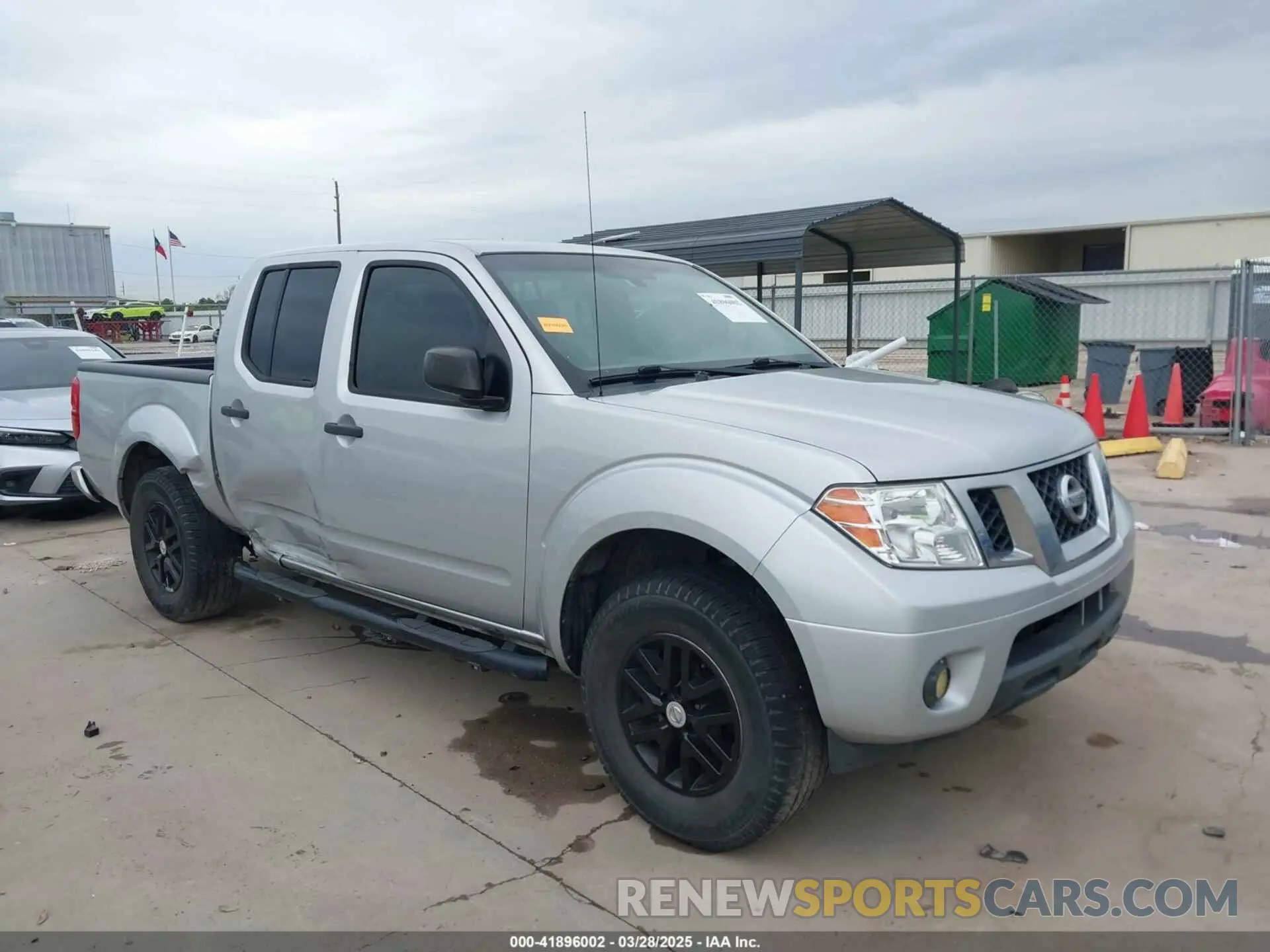 1 fotografías del automóvil dañado 1N6AD0ER6KN726058 NISSAN FRONTIER 2019