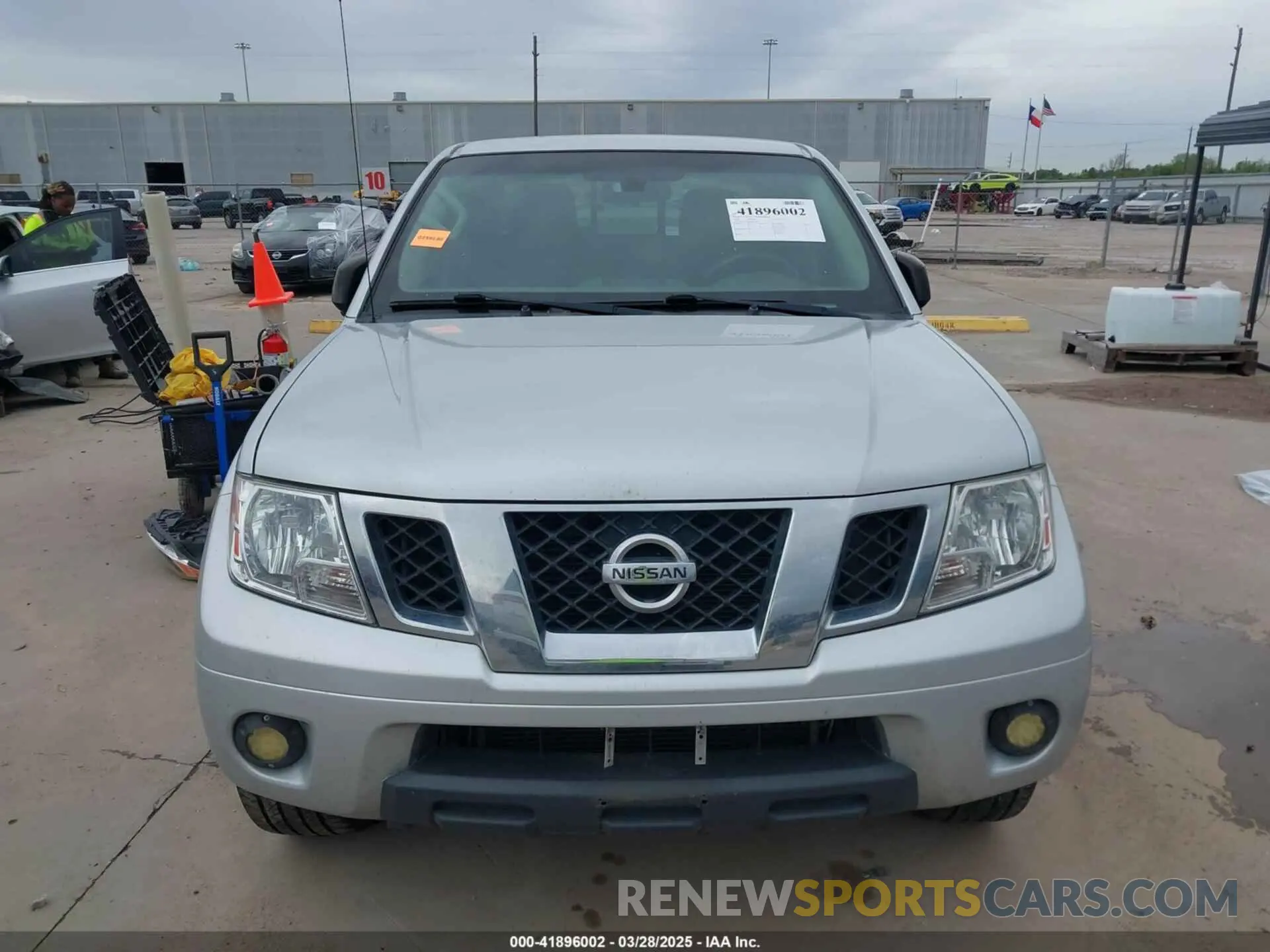 12 fotografías del automóvil dañado 1N6AD0ER6KN726058 NISSAN FRONTIER 2019