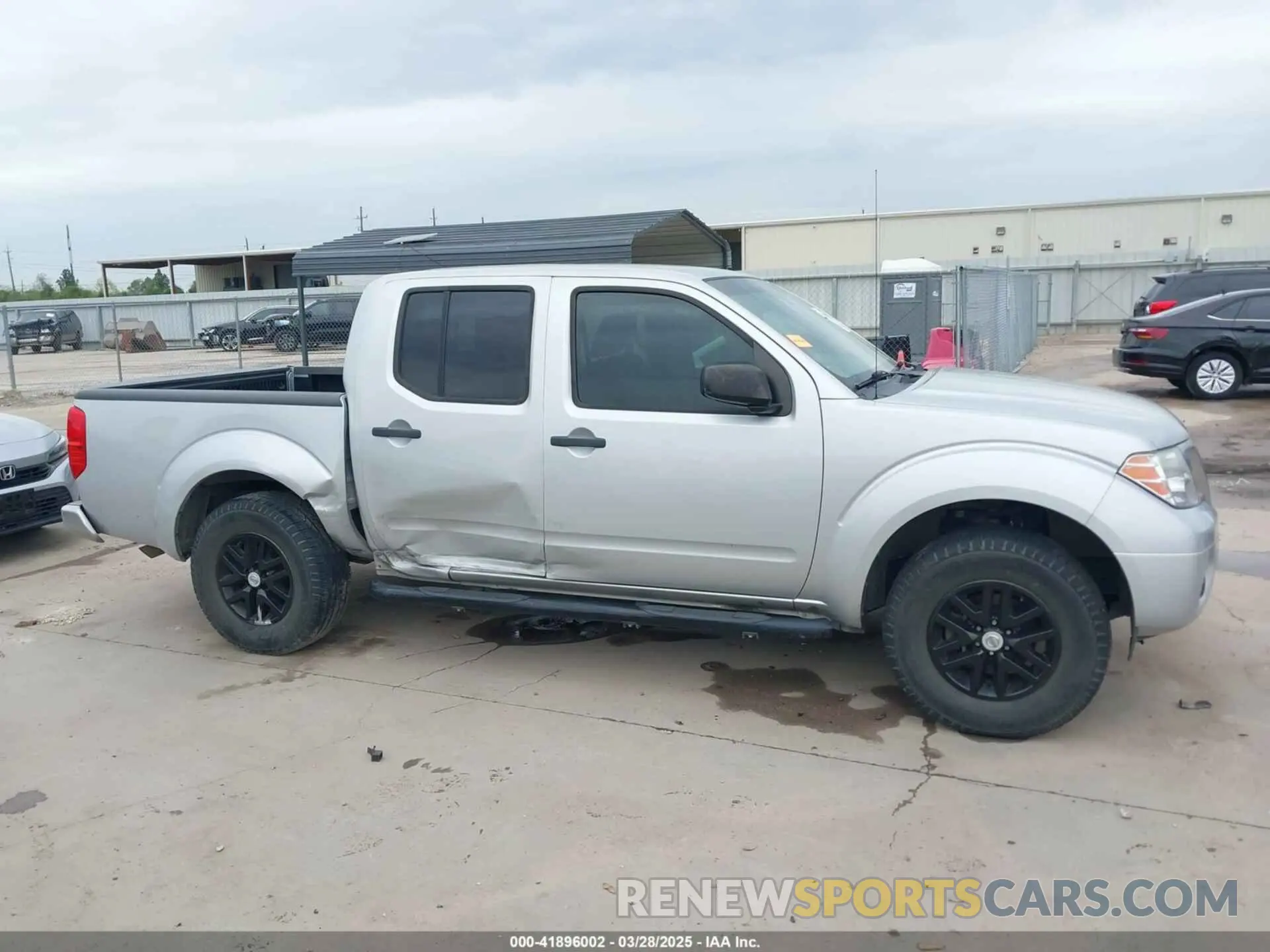 13 fotografías del automóvil dañado 1N6AD0ER6KN726058 NISSAN FRONTIER 2019