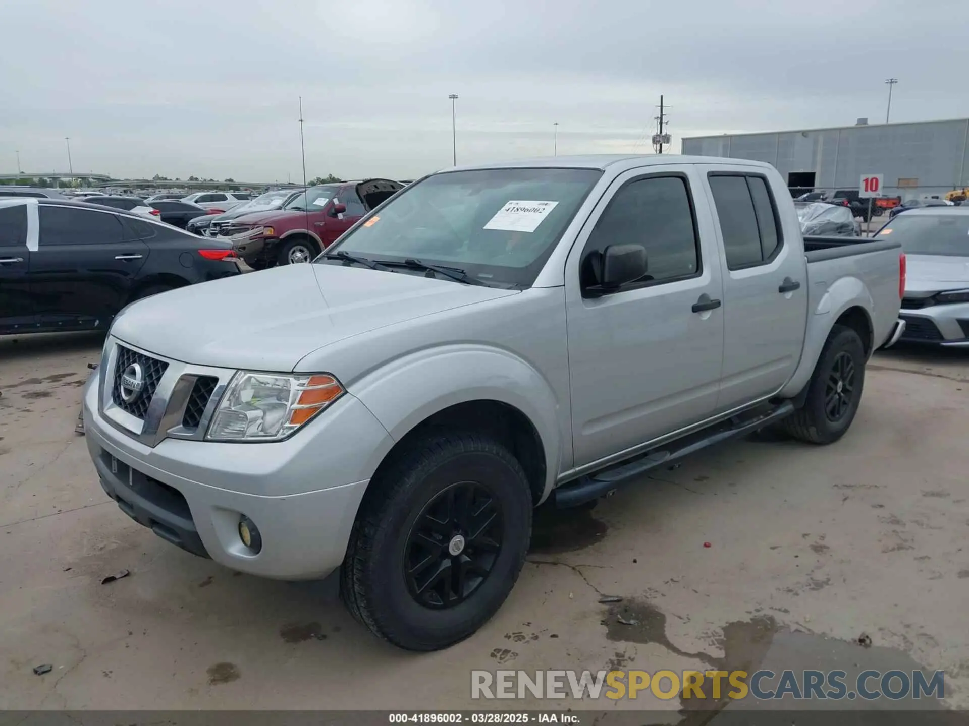 2 fotografías del automóvil dañado 1N6AD0ER6KN726058 NISSAN FRONTIER 2019