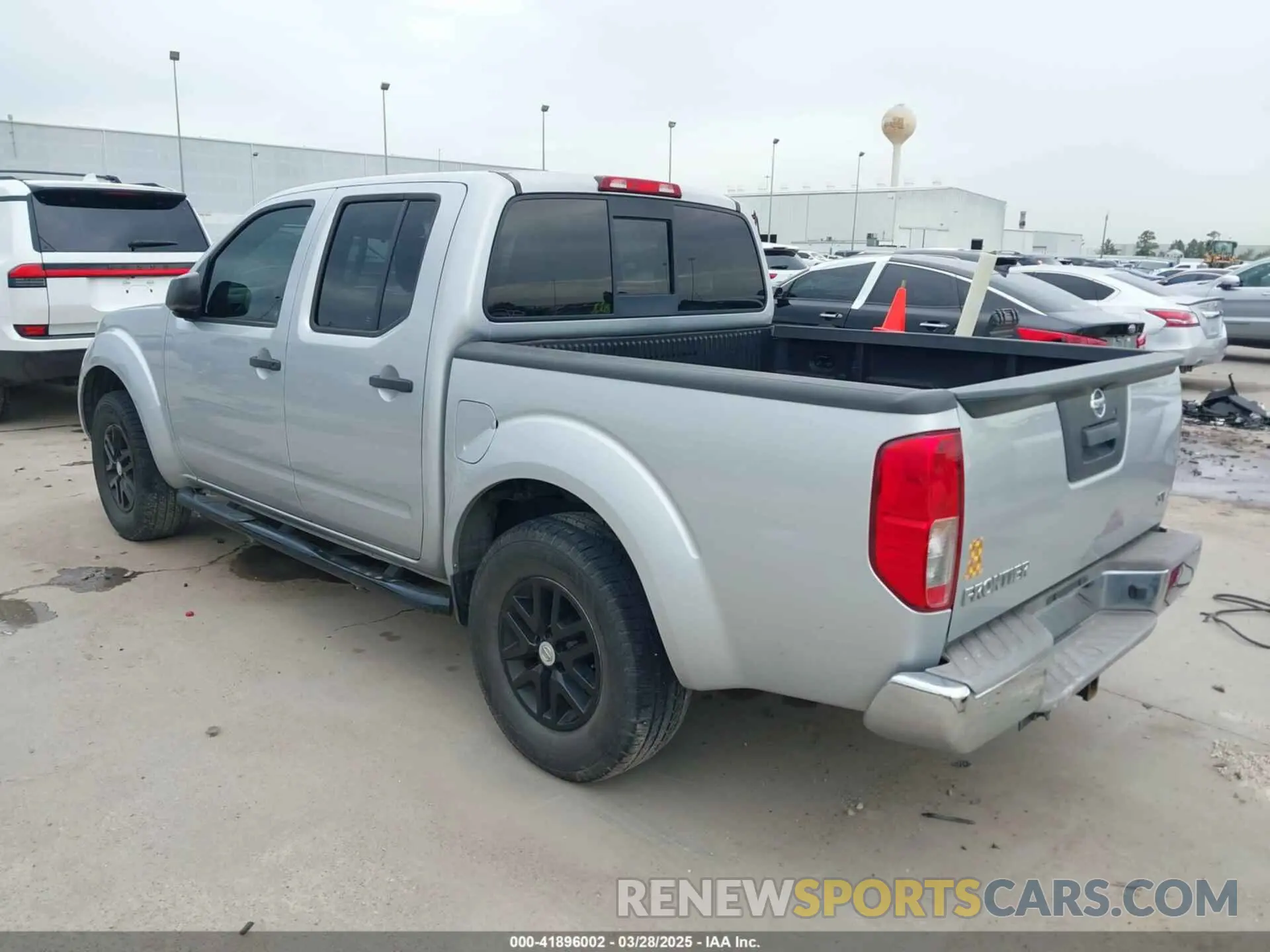 3 fotografías del automóvil dañado 1N6AD0ER6KN726058 NISSAN FRONTIER 2019