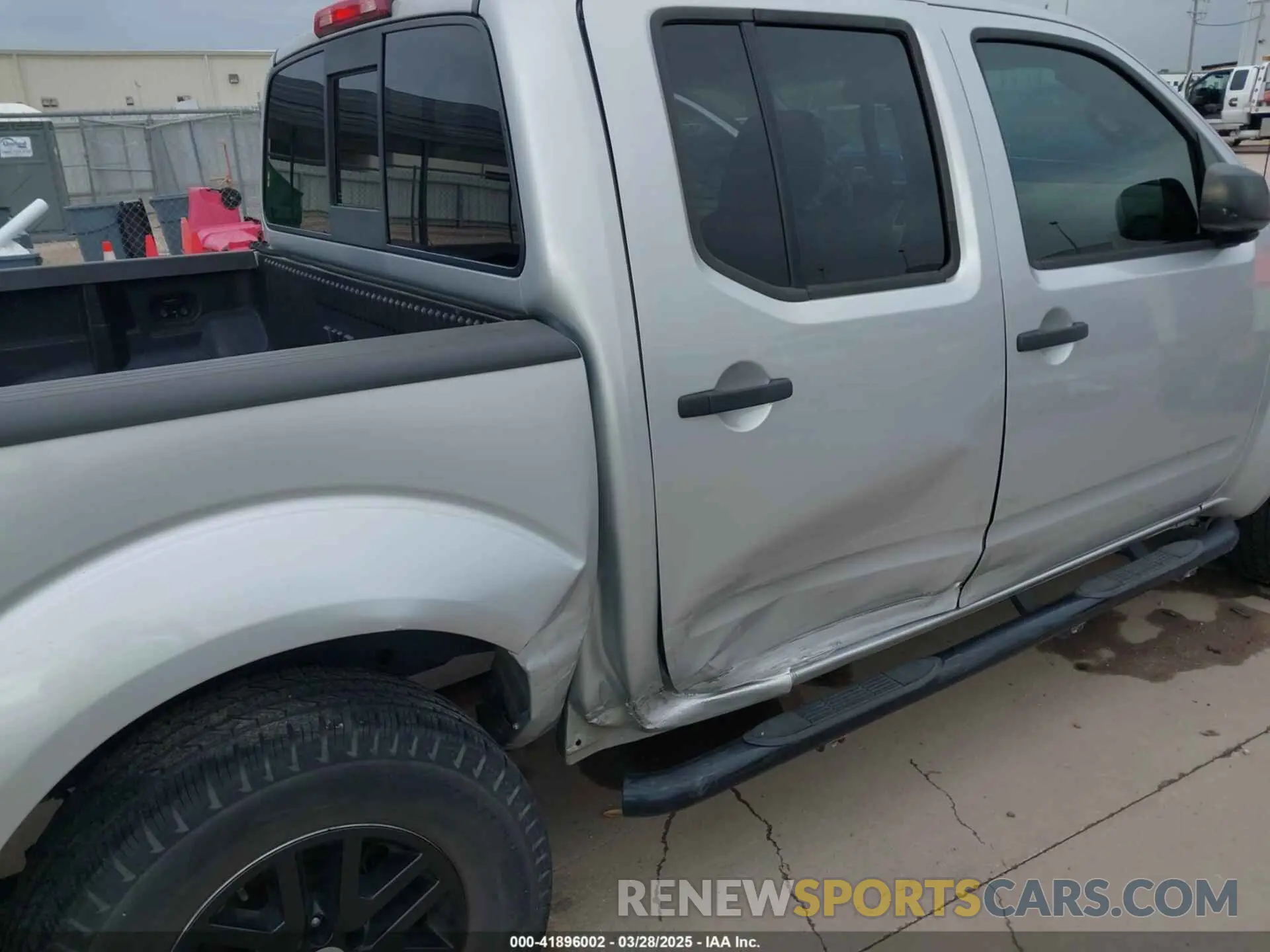 6 fotografías del automóvil dañado 1N6AD0ER6KN726058 NISSAN FRONTIER 2019