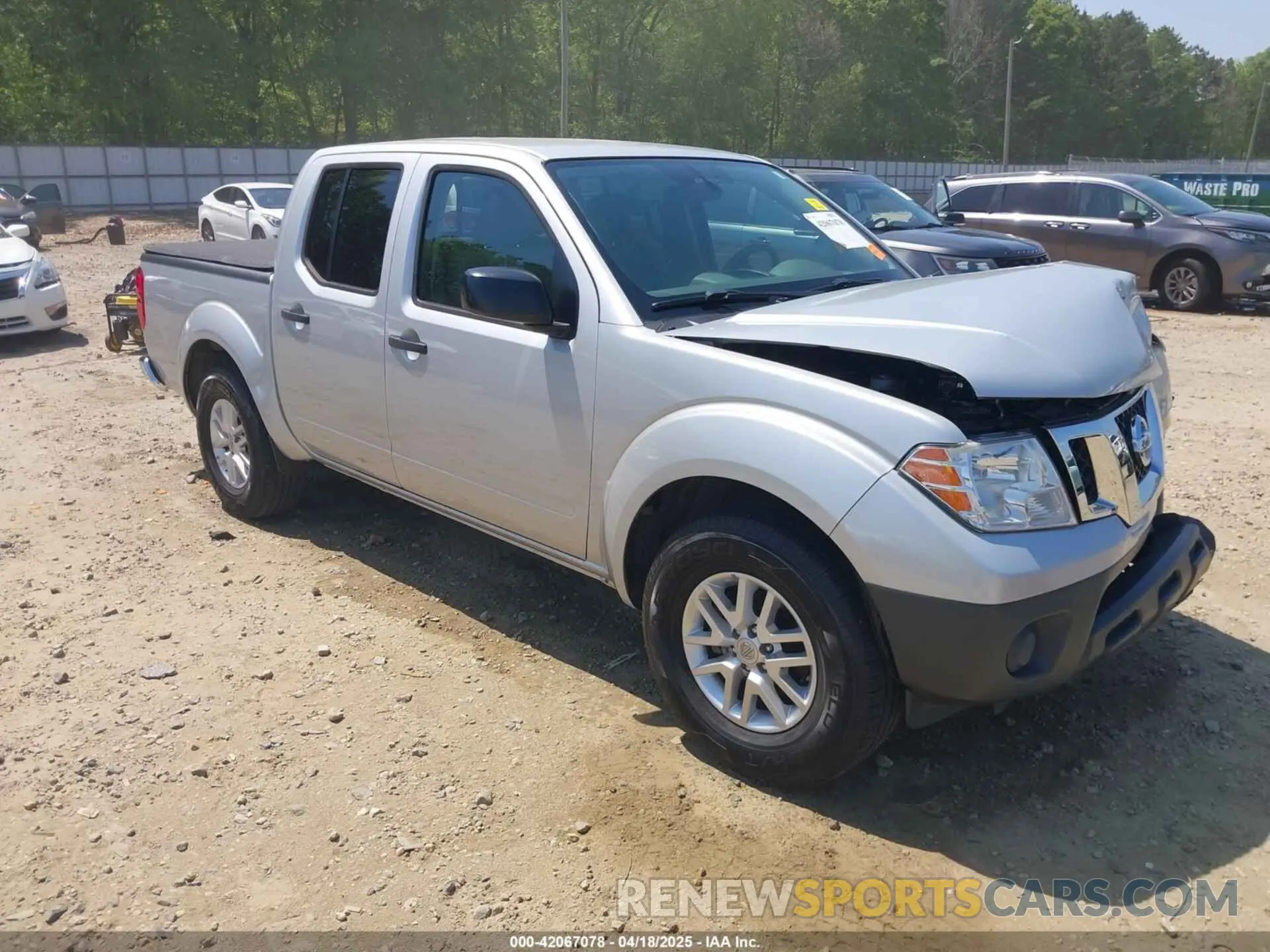 1 fotografías del automóvil dañado 1N6AD0ER6KN727579 NISSAN FRONTIER 2019