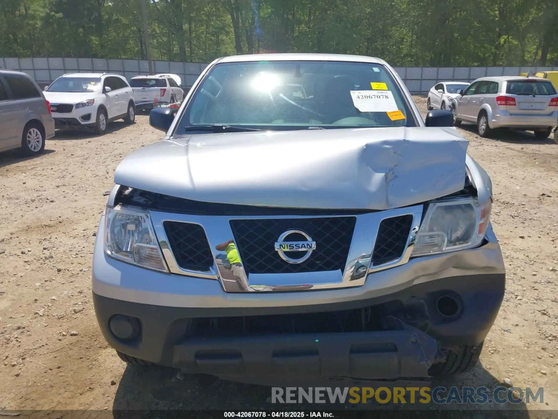 12 fotografías del automóvil dañado 1N6AD0ER6KN727579 NISSAN FRONTIER 2019