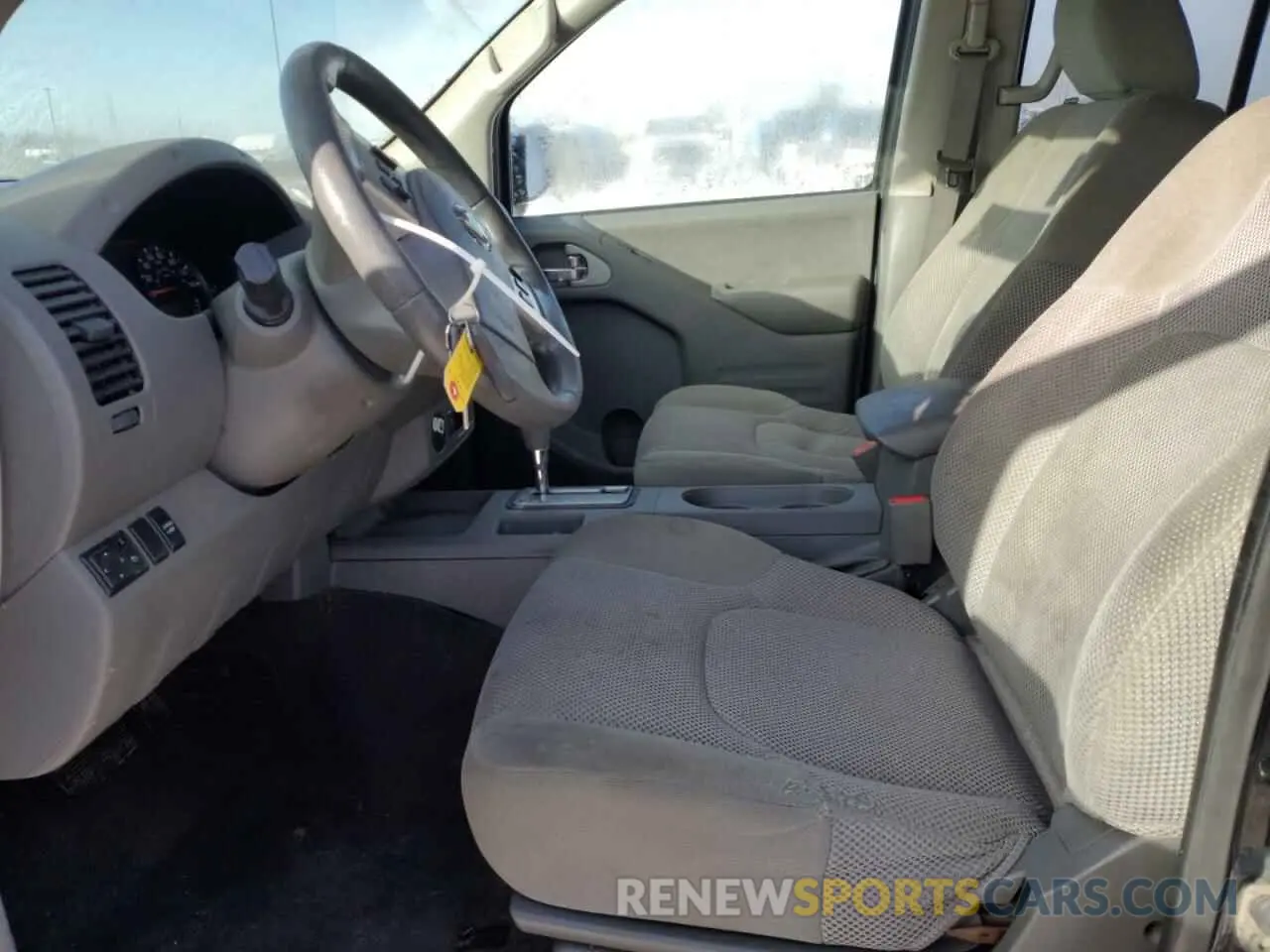 7 fotografías del automóvil dañado 1N6AD0ER7KN701055 NISSAN FRONTIER 2019