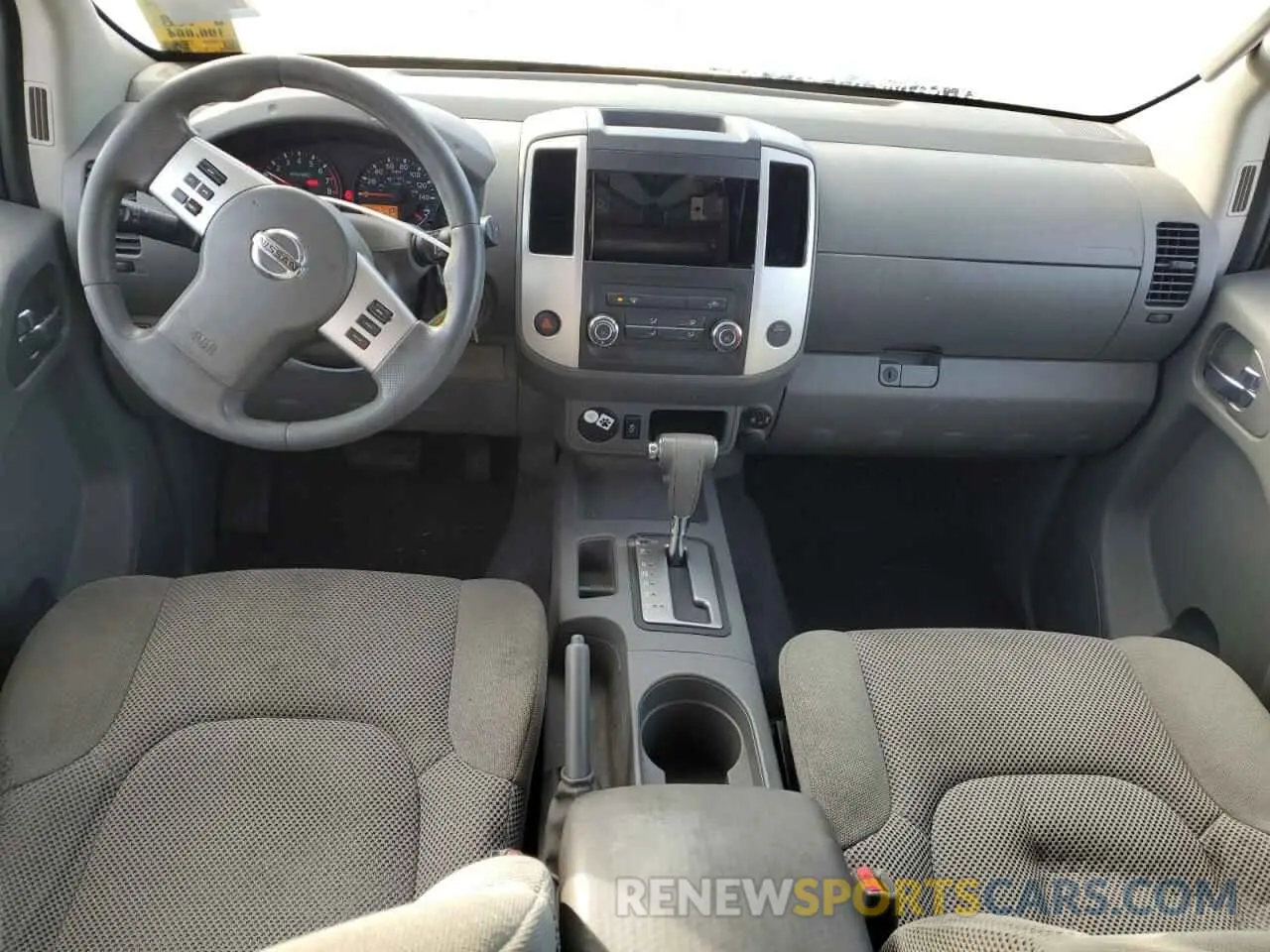 8 fotografías del automóvil dañado 1N6AD0ER7KN701055 NISSAN FRONTIER 2019