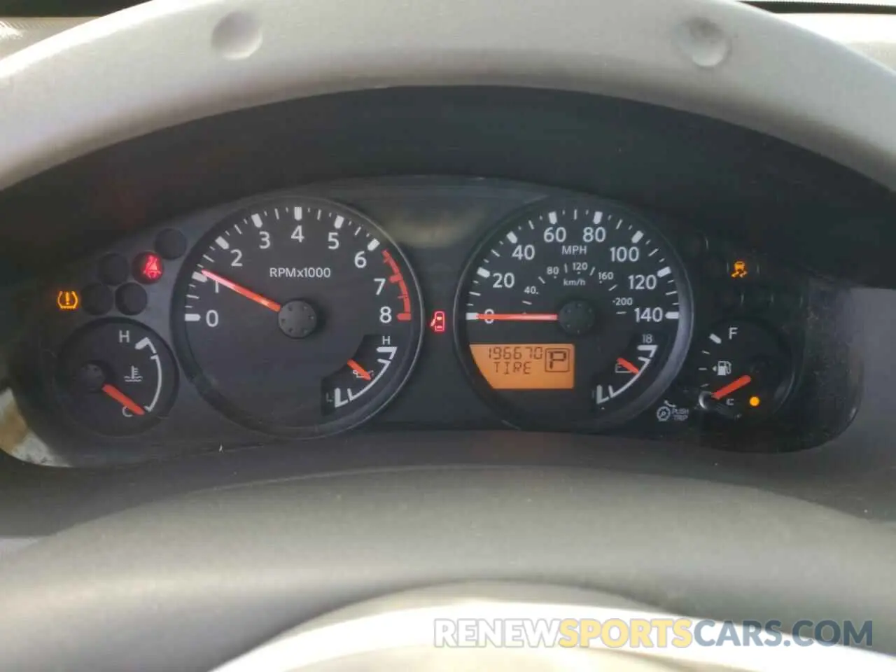 9 fotografías del automóvil dañado 1N6AD0ER7KN701055 NISSAN FRONTIER 2019