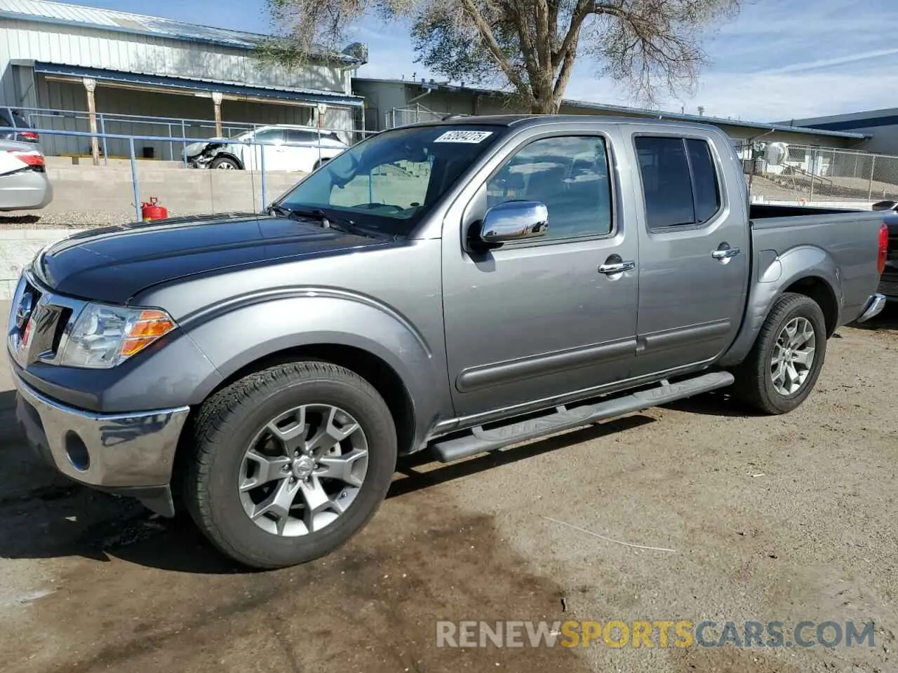 1 fotografías del automóvil dañado 1N6AD0ER7KN756296 NISSAN FRONTIER 2019