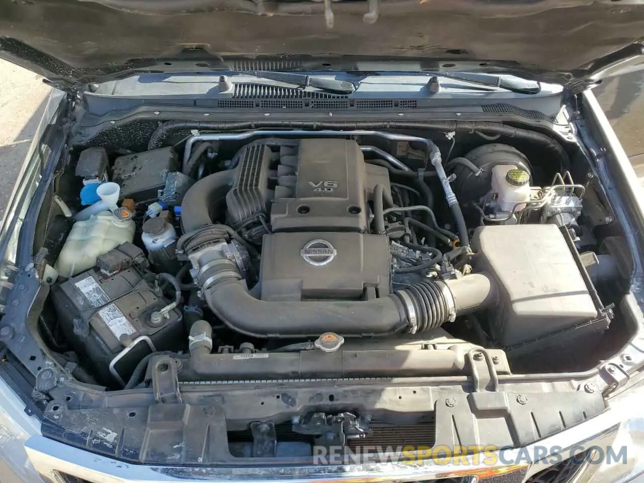 11 fotografías del automóvil dañado 1N6AD0ER7KN756296 NISSAN FRONTIER 2019