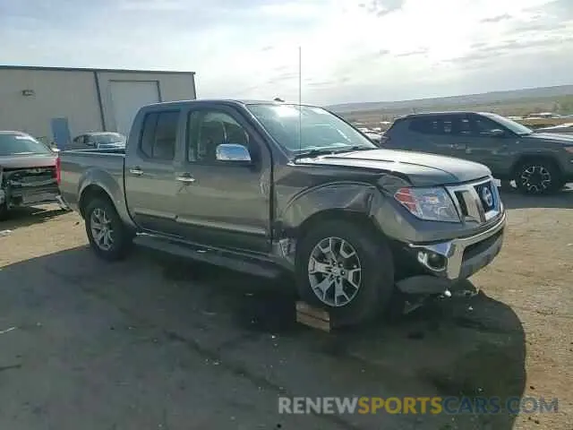 14 fotografías del automóvil dañado 1N6AD0ER7KN756296 NISSAN FRONTIER 2019
