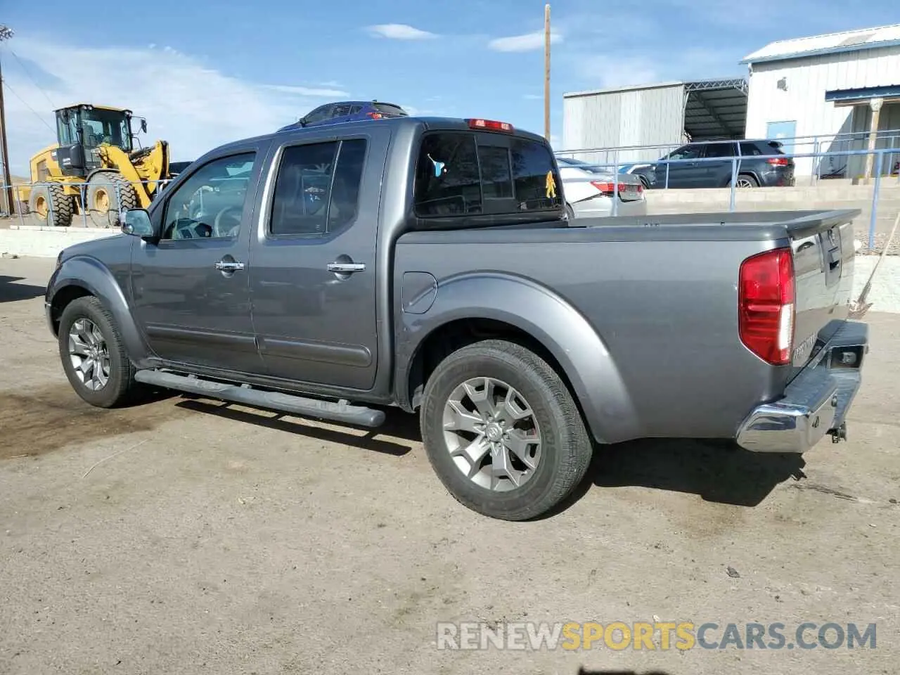 2 fotografías del automóvil dañado 1N6AD0ER7KN756296 NISSAN FRONTIER 2019