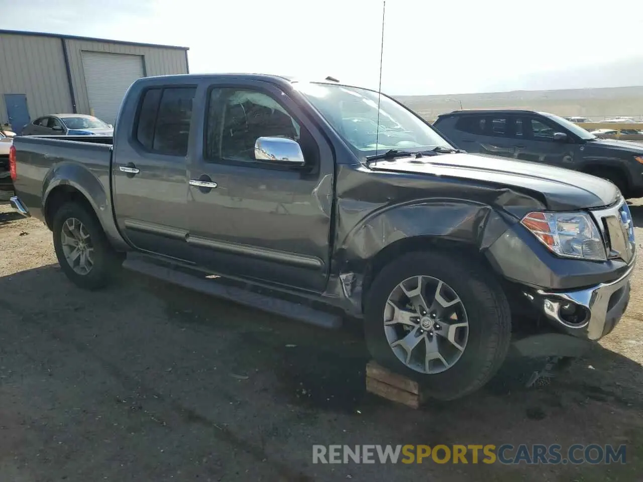 4 fotografías del automóvil dañado 1N6AD0ER7KN756296 NISSAN FRONTIER 2019