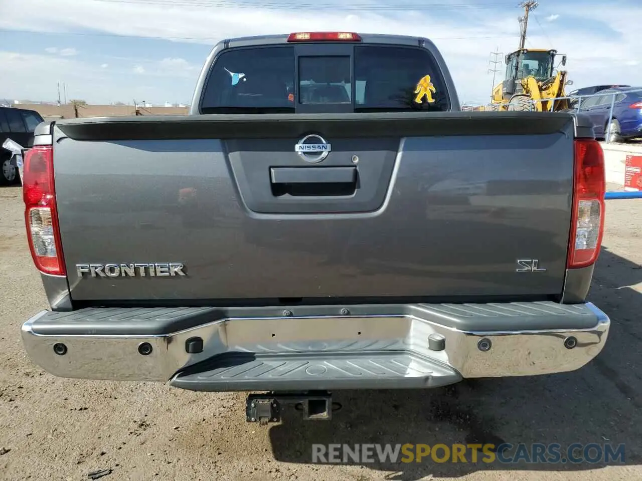 6 fotografías del automóvil dañado 1N6AD0ER7KN756296 NISSAN FRONTIER 2019