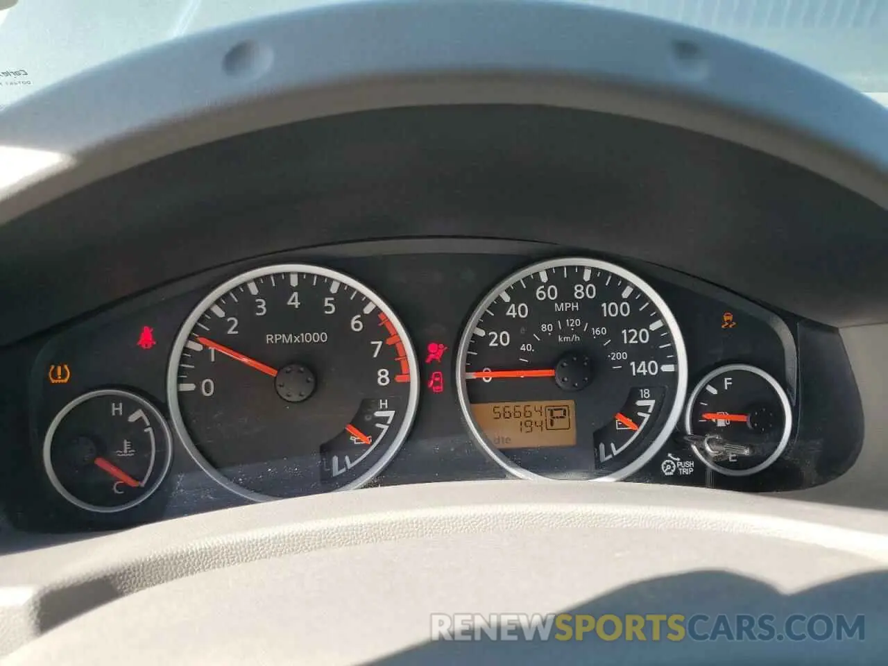 9 fotografías del automóvil dañado 1N6AD0ER7KN756296 NISSAN FRONTIER 2019