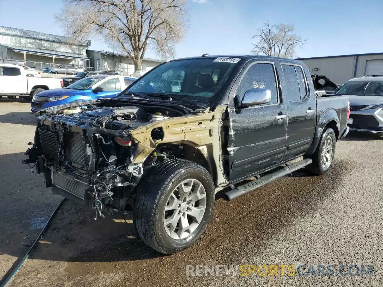 1 fotografías del automóvil dañado 1N6AD0ER7KN761188 NISSAN FRONTIER 2019