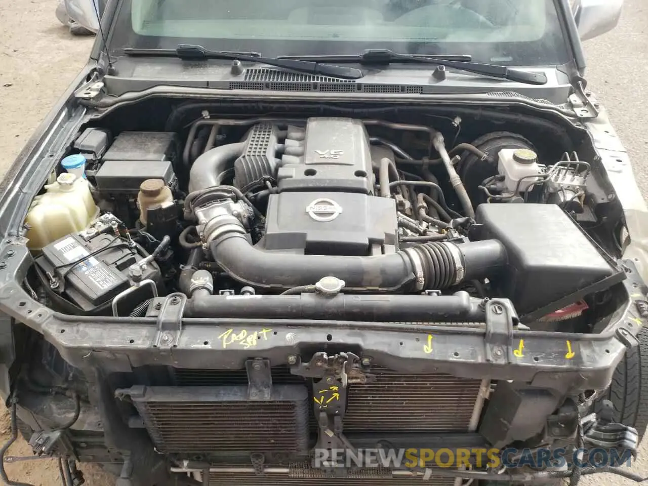 11 fotografías del automóvil dañado 1N6AD0ER7KN761188 NISSAN FRONTIER 2019