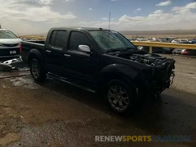 14 fotografías del automóvil dañado 1N6AD0ER7KN761188 NISSAN FRONTIER 2019